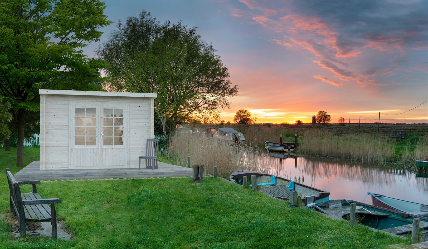 Gartenhaus Ella 8,7 m²