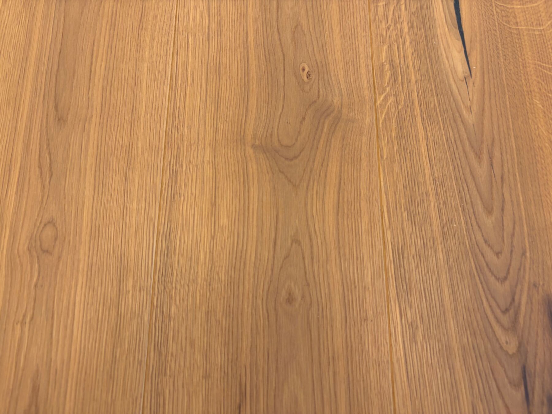 Parkett Eiche Landhausdiele Eriksberg Weiß geölt, 2390 x 195 x 14 mm Holzboden, Holzparkett, Eiche, Holzdekor, Parkettboden