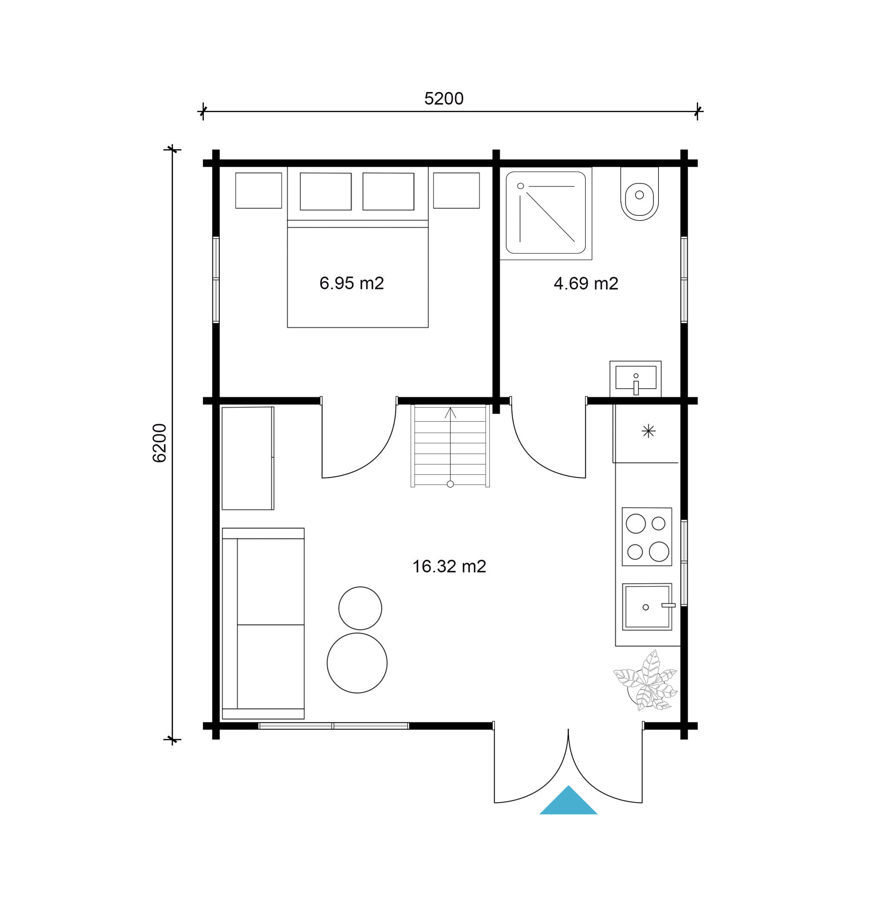 Ferienhaus Örebrö Platinum