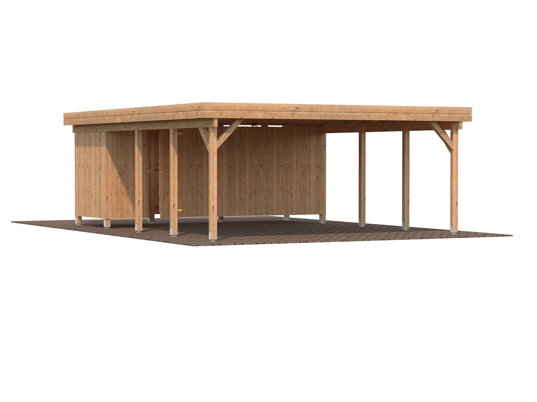 Karl 40,6 m² Geräteraum