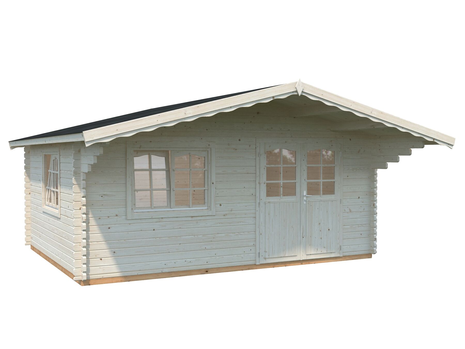 Palmako Gartenhaus Sally 19,1 m² Transparent 