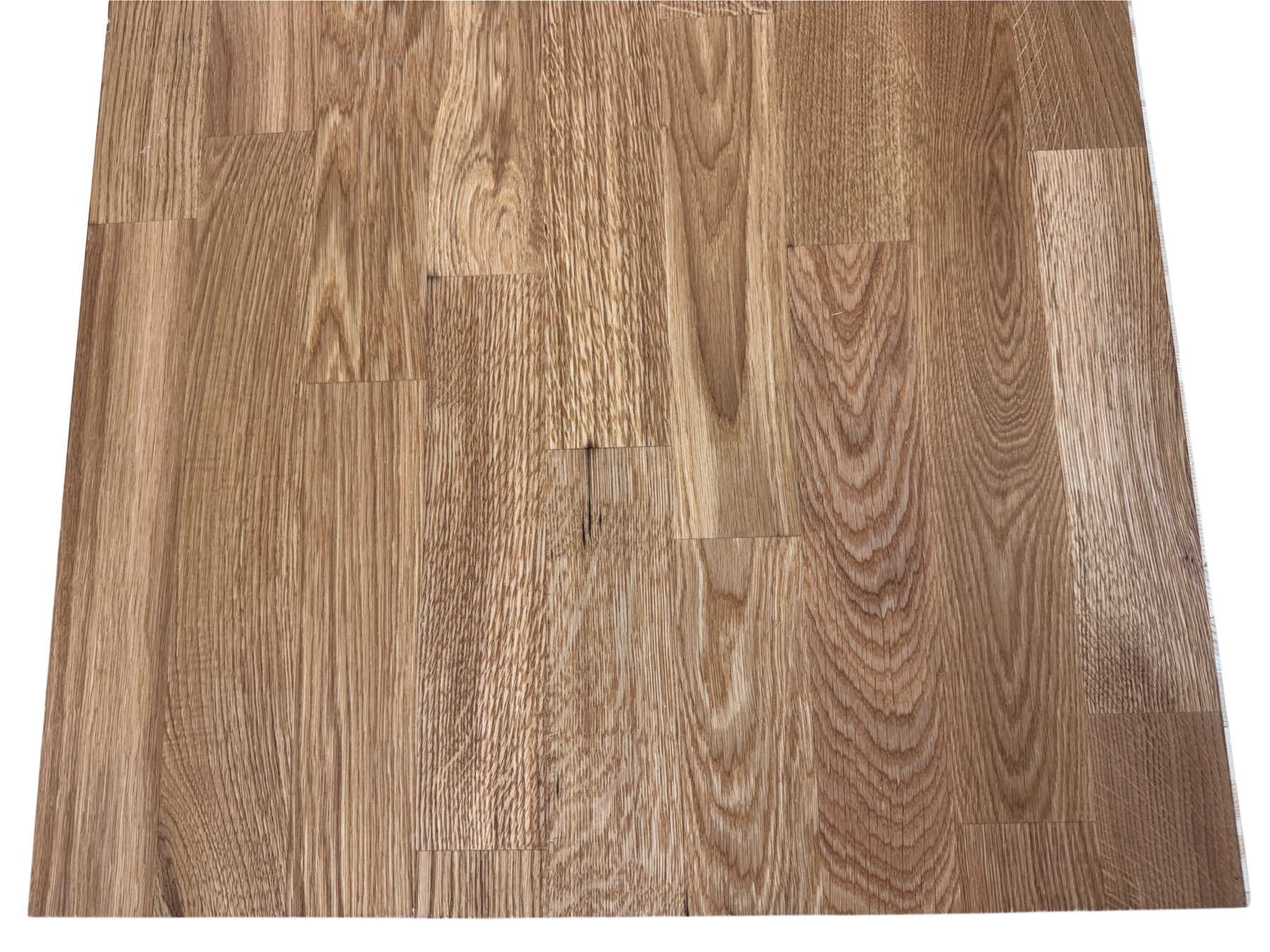 Parkett Eiche Schiffsboden Natur geölt, 2390 x 198 x 14 mm