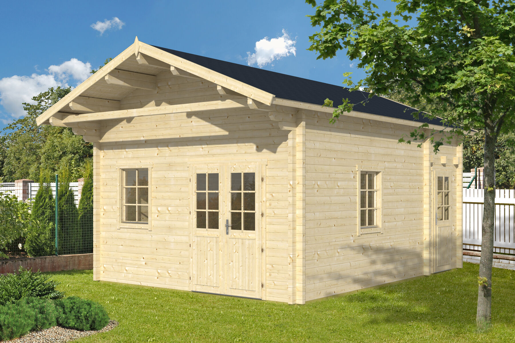 Gartenhaus Gotland C 70
