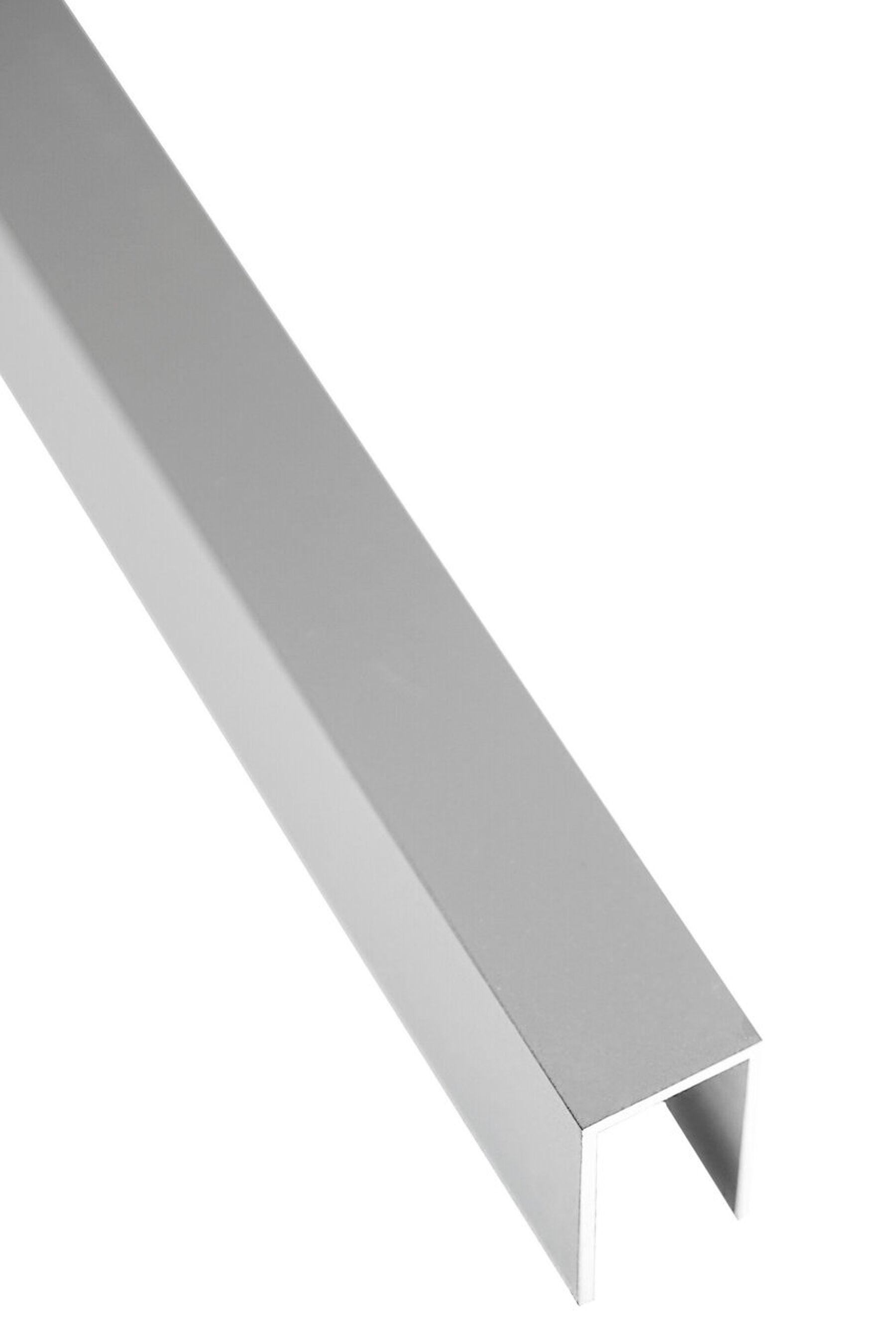 Abschlussprofil, Silber