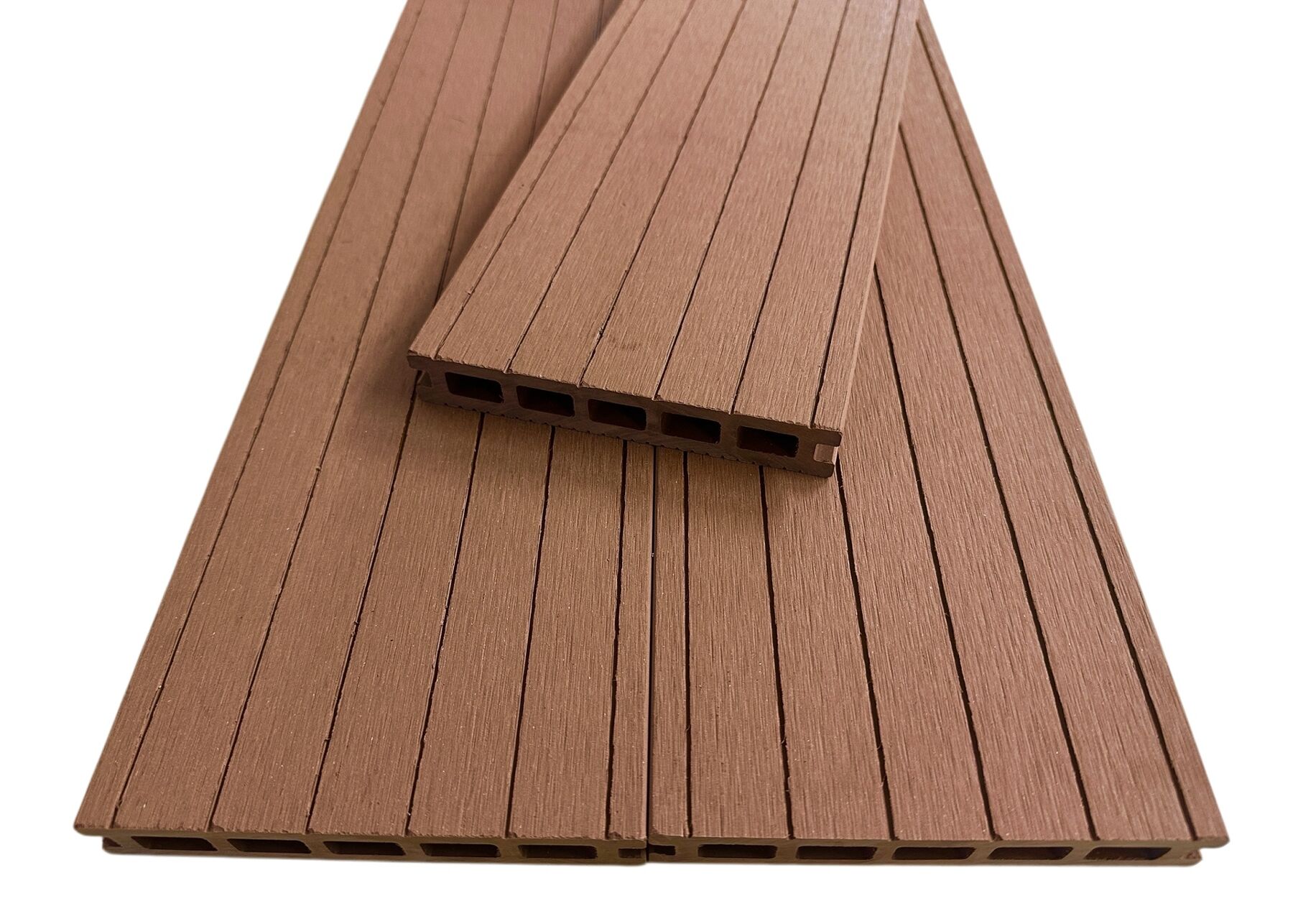 WPC Terrassendielen Hohlkammer 22 x 140 mm Bangkirai WPC Terrassendielen Hohlkammer 22 x 140 mm Bangkirai