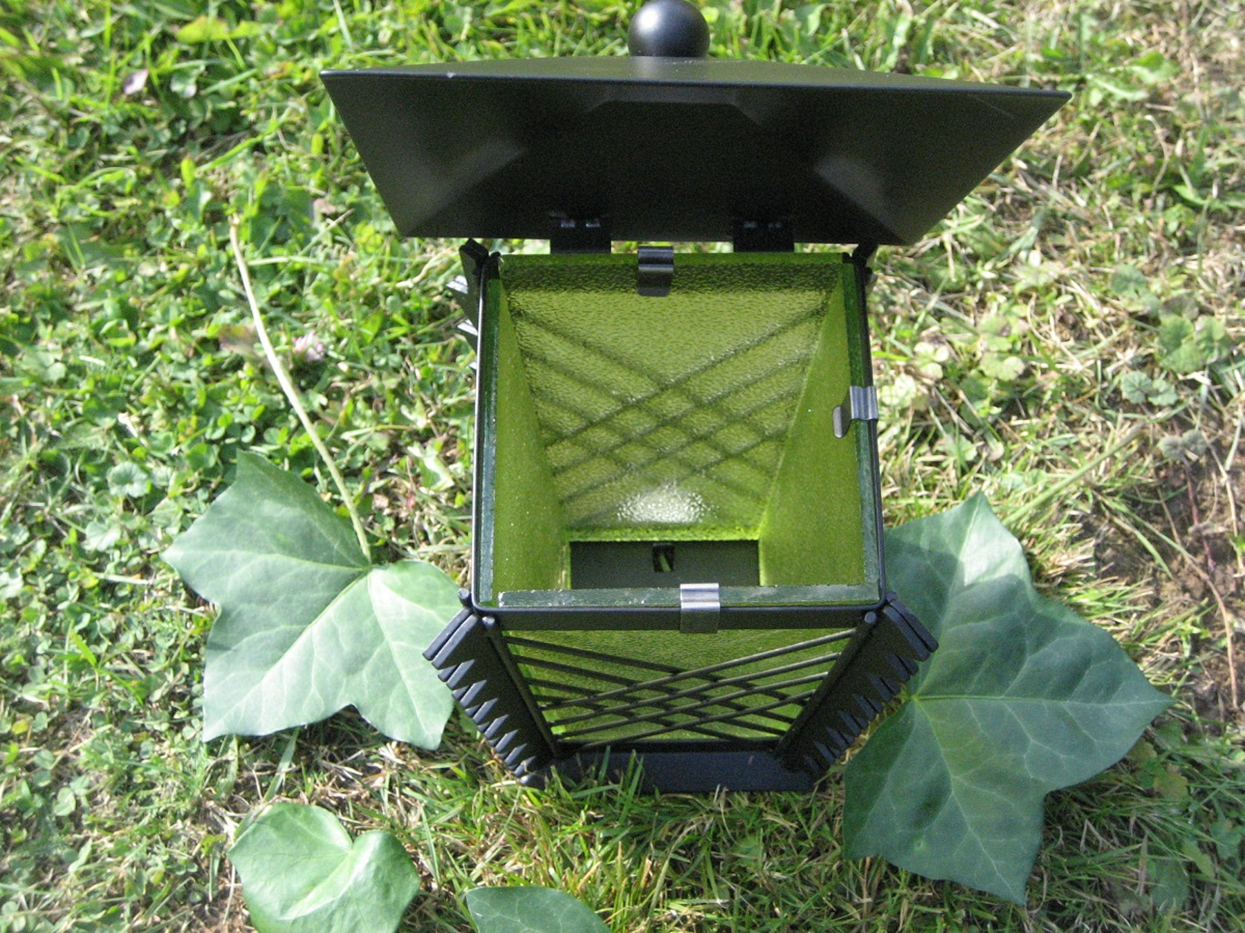 Moll Grableuchte Schwarz 28800