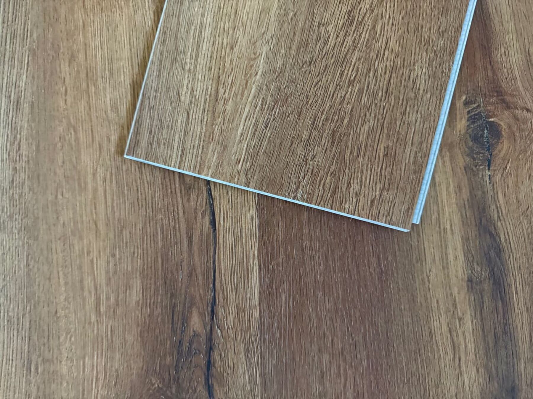 Klick-Vinylboden Eiche Seligmann Oak inkl. Trittschalldämmung