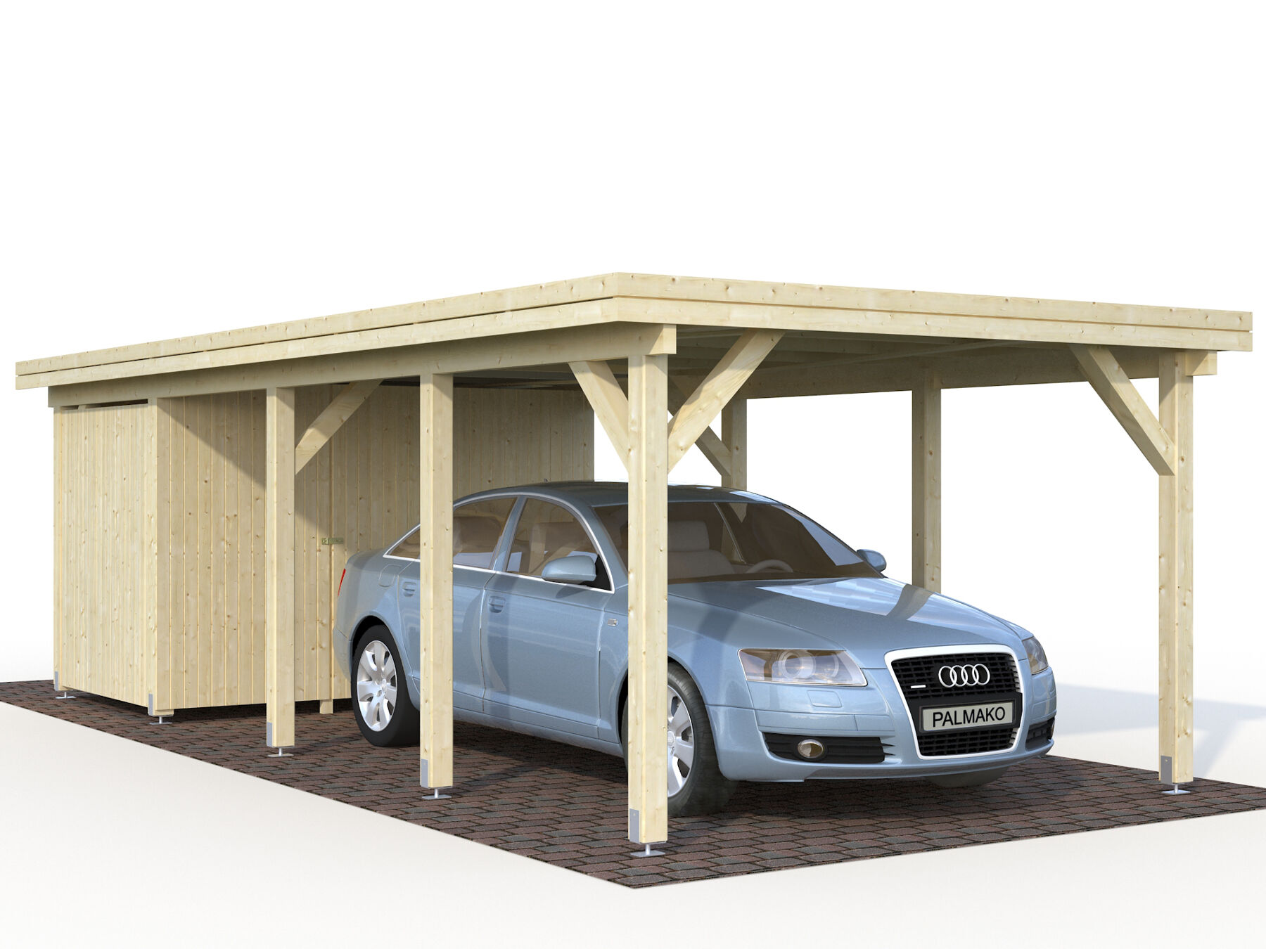 Einzelcarport Karl 23,1 m²
