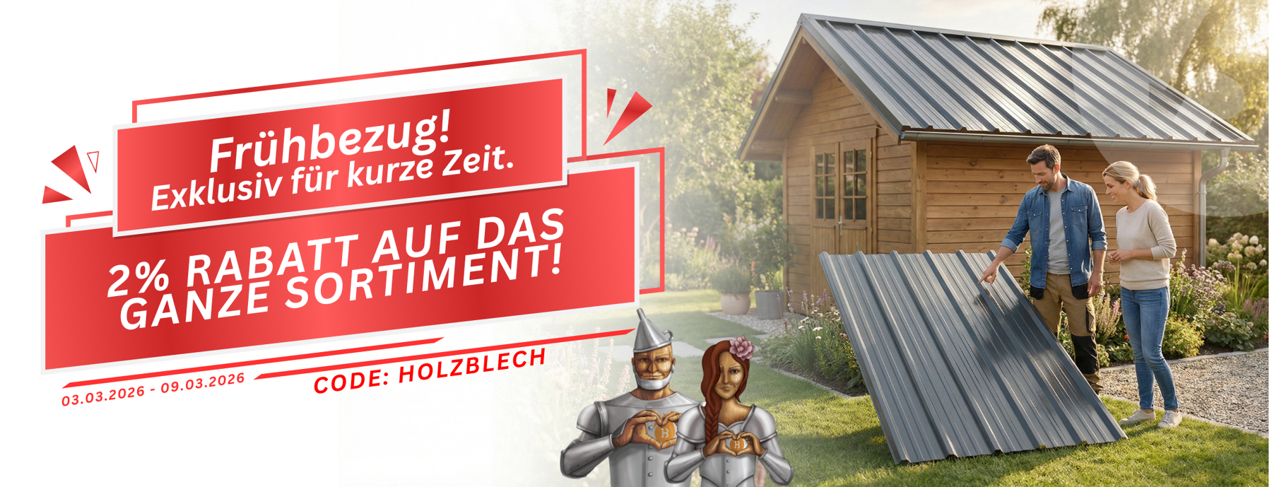 holzhaus, gartenhaus, dachblech, garagenbau, sonnenschutz