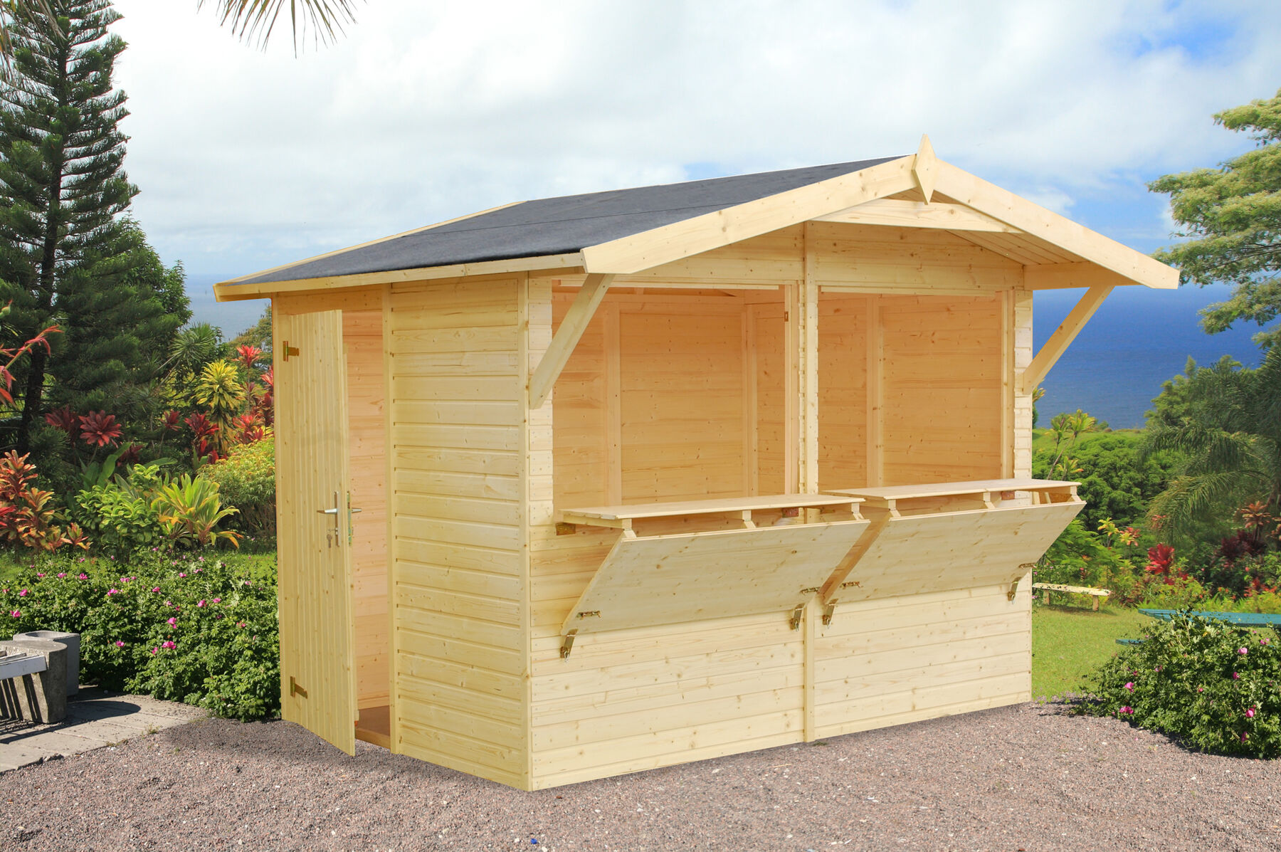 Palmako Verkaufsstand Stella 5,0 m²