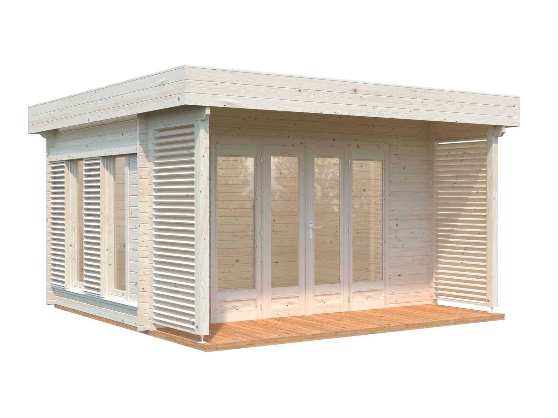 Gartenhaus Caroline 10,2 m²