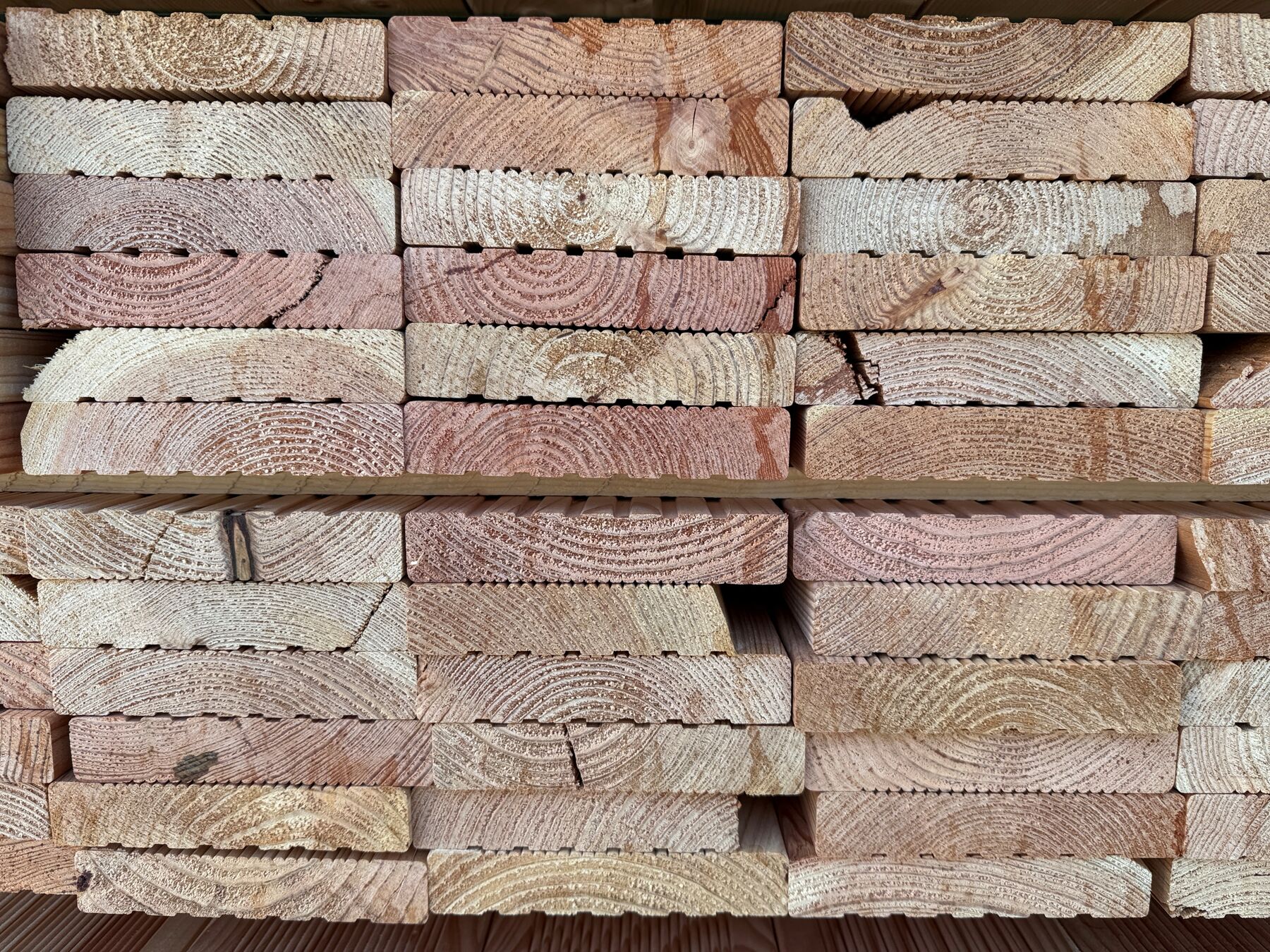 Lärche Terrassendielen, 26,5x140x5000 mm