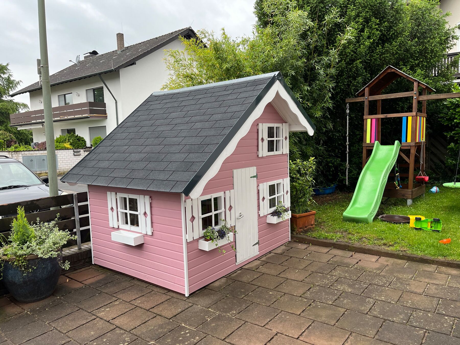 Kinderspielhaus Tom 3,8 m²
