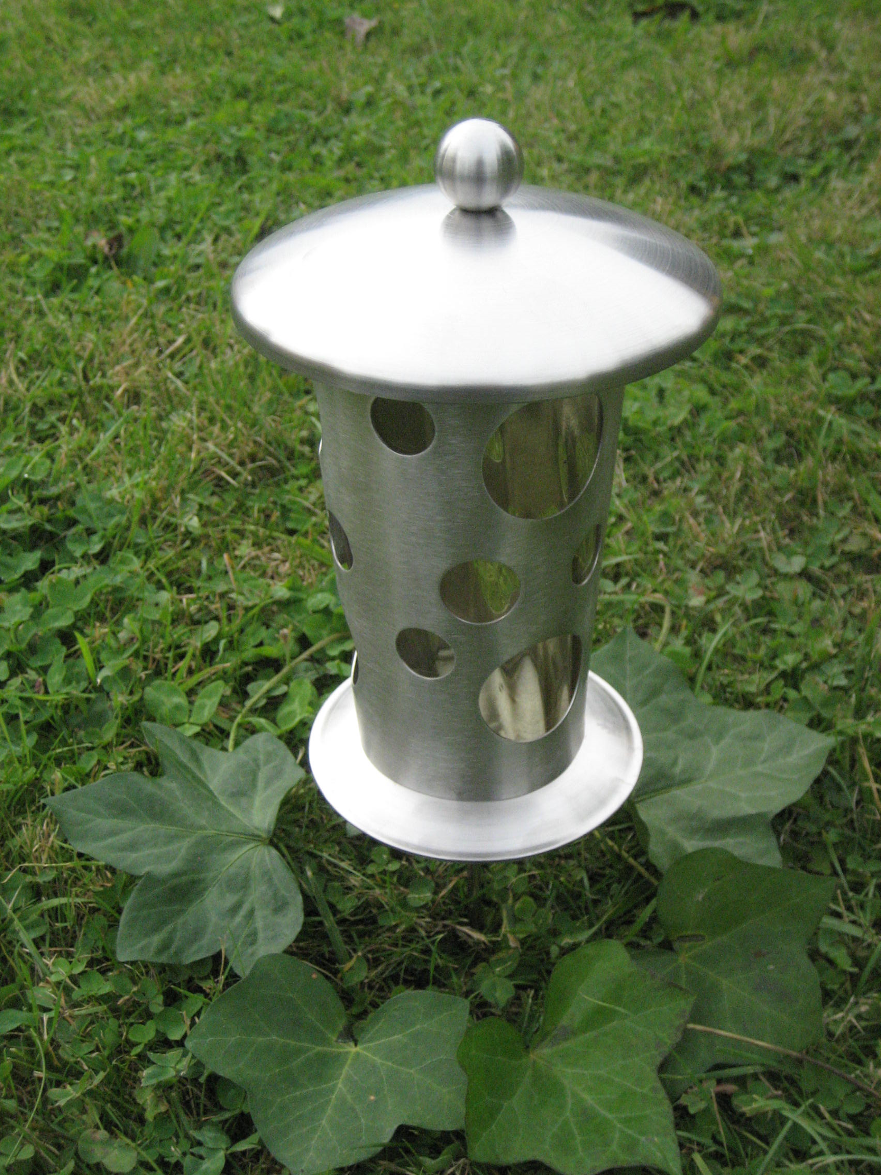 Moll Grableuchte Edelstahl 28700