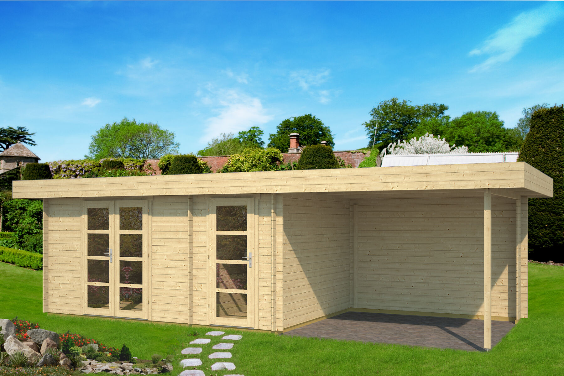 Gartenhaus Oriental 4 - SD 300