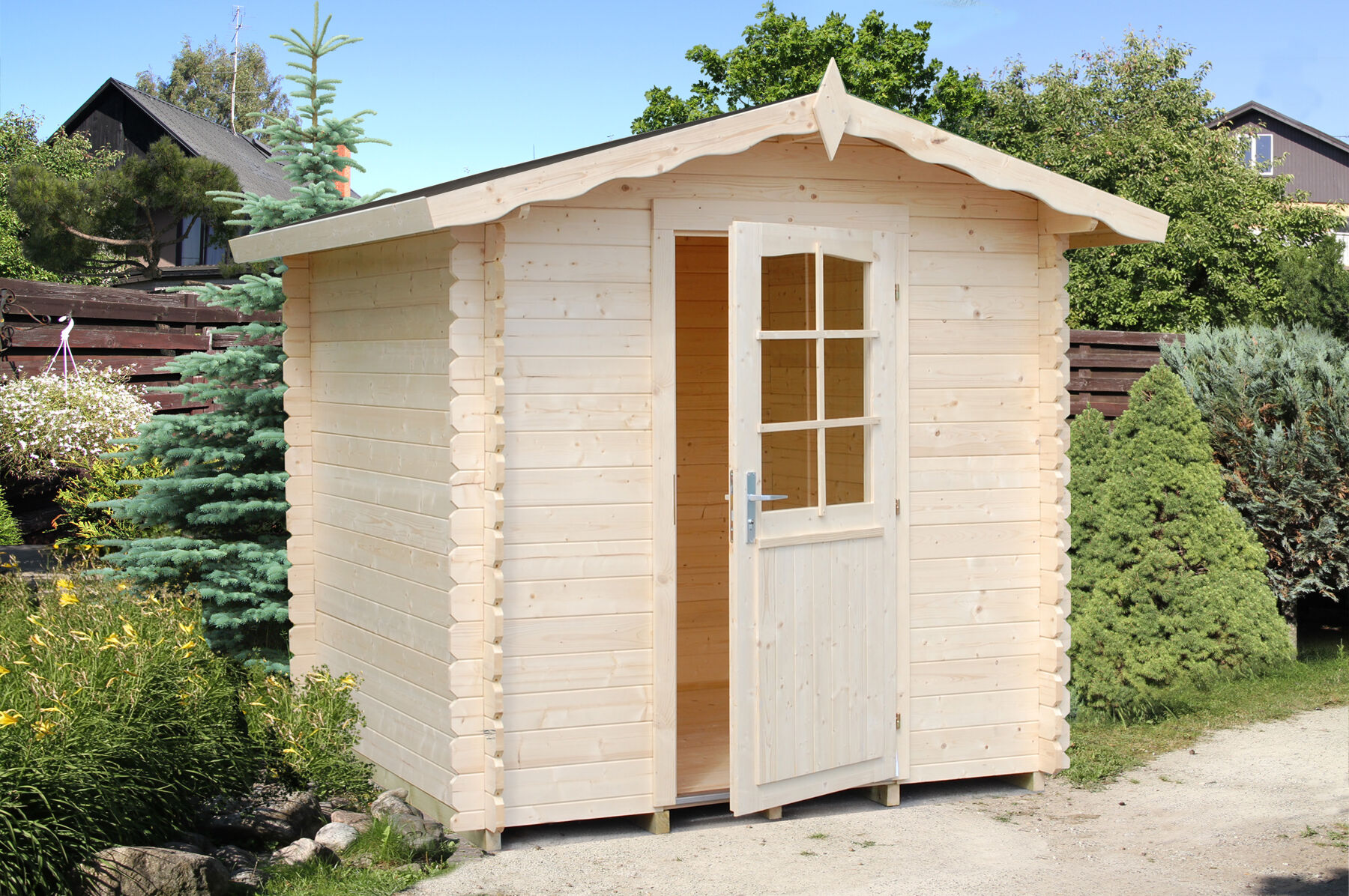 Palmako Gartenhaus Vivian 3,8 m²