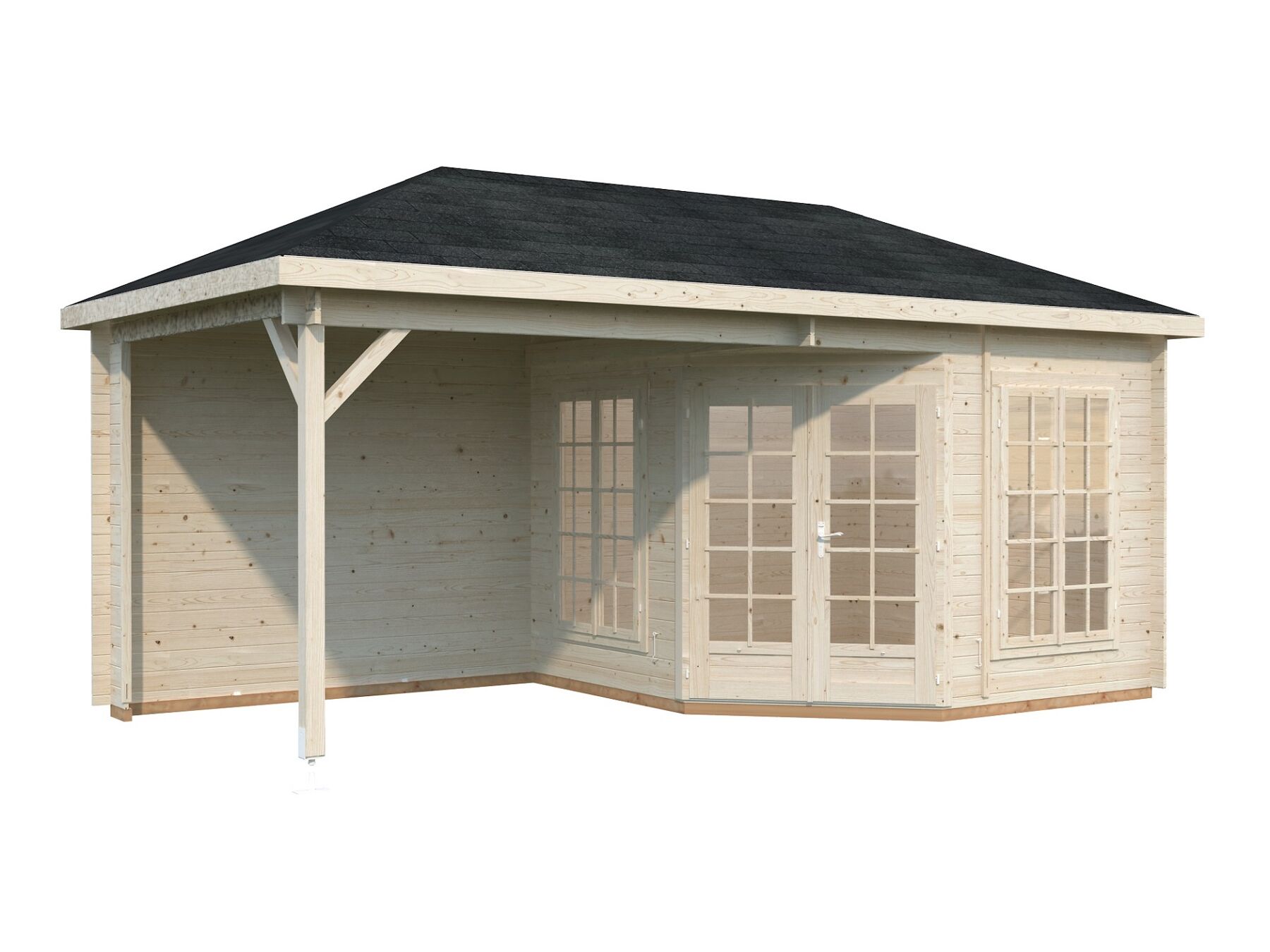 Pavillon Melanie 7,0 + 8,1 m²