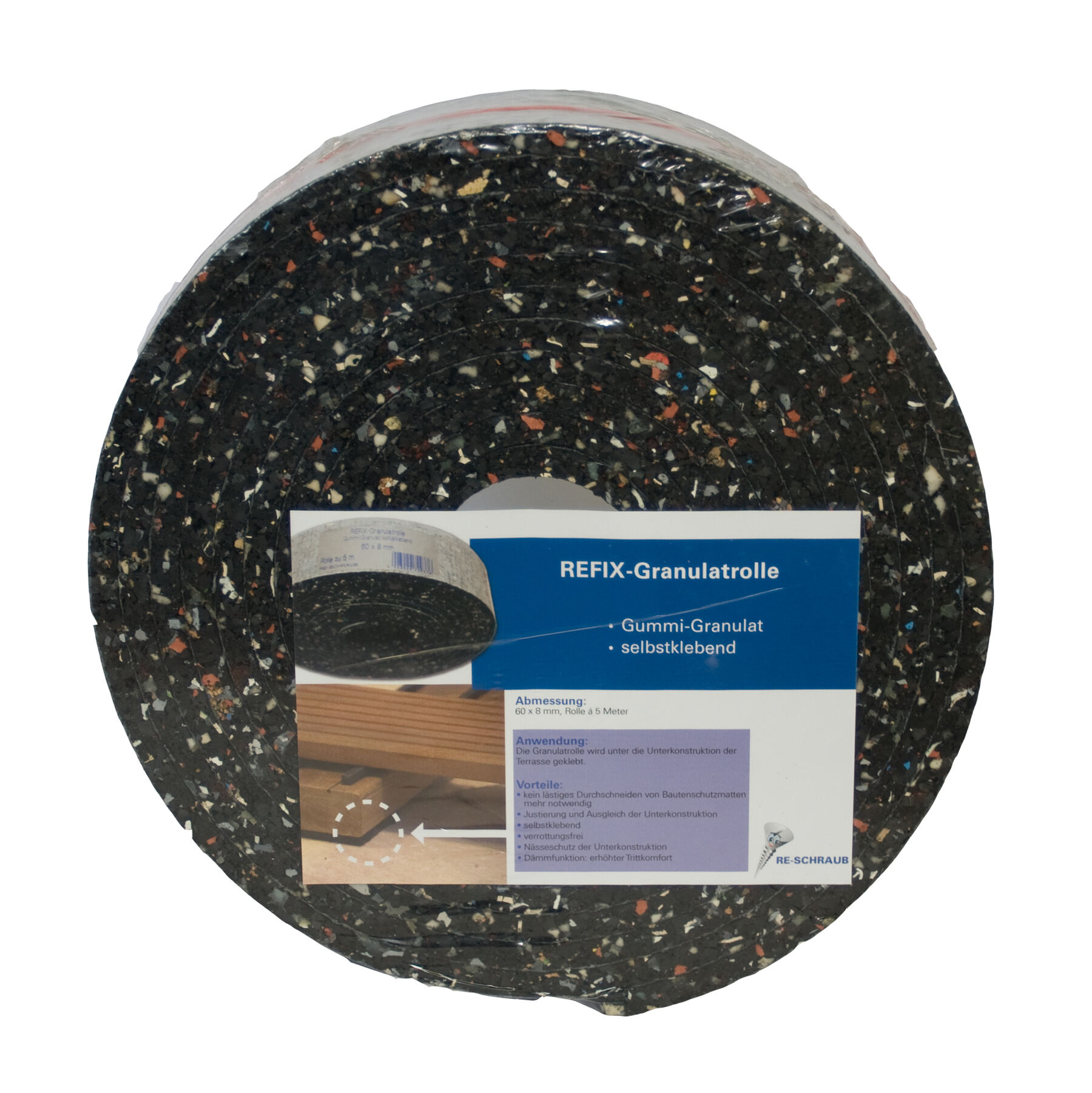 Fußboden, Bodenbeläge, Klebeband