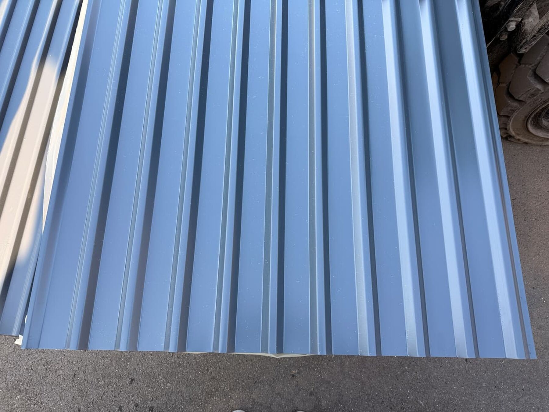 Sonderposten Trapezbleche 3,00 m Profil 18/1060, 0.55 mm Stärke, Anthrazit 7016