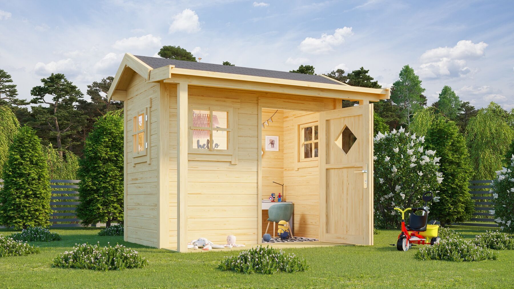 Kinderspielhaus Pingo