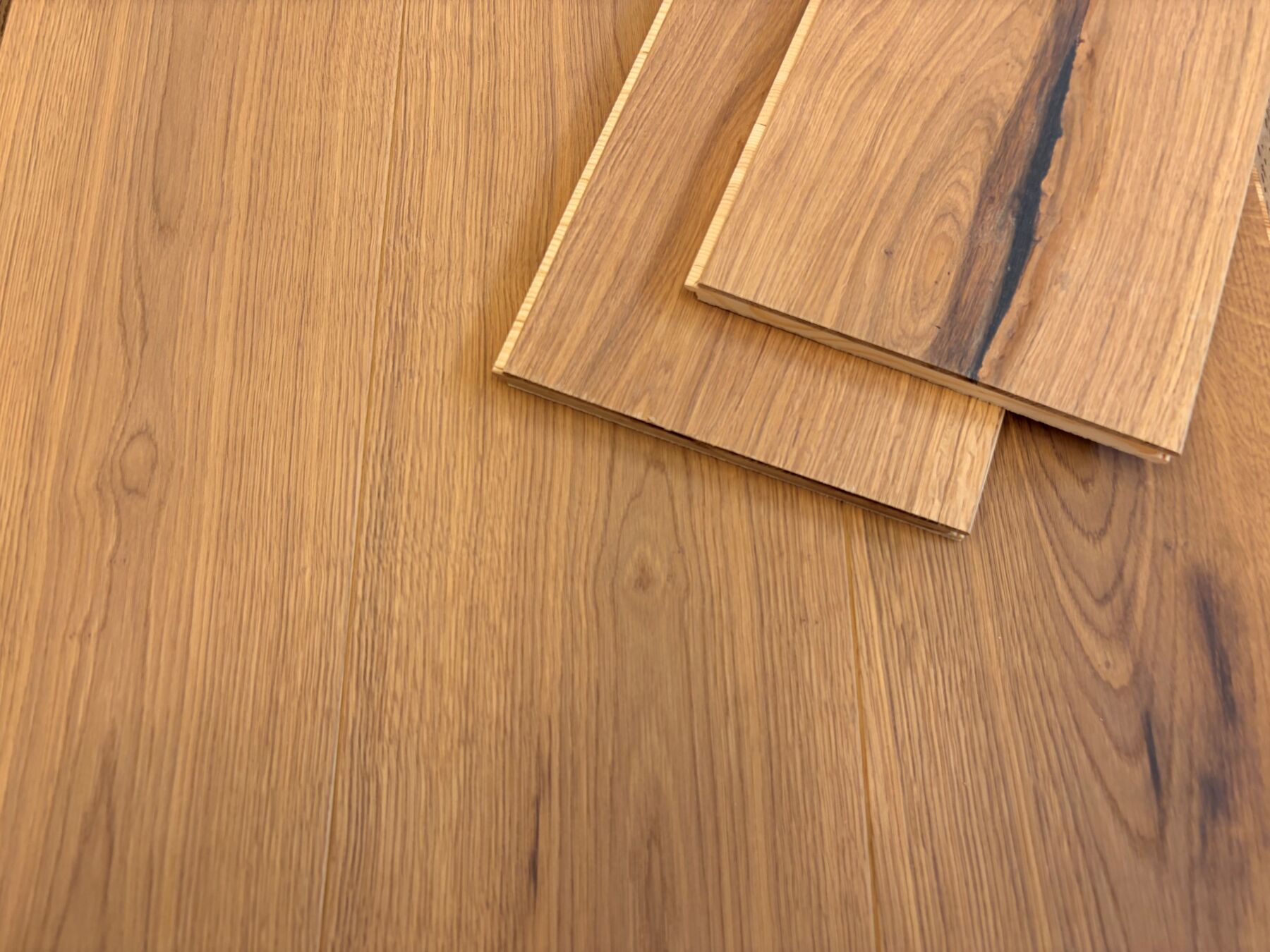 Parkett Eiche Landhausdiele Eriksberg Weiß geölt, 2390 x 195 x 14 mm Holz, Holzboden, Parkett, Holzpaneel, Holzmaserung