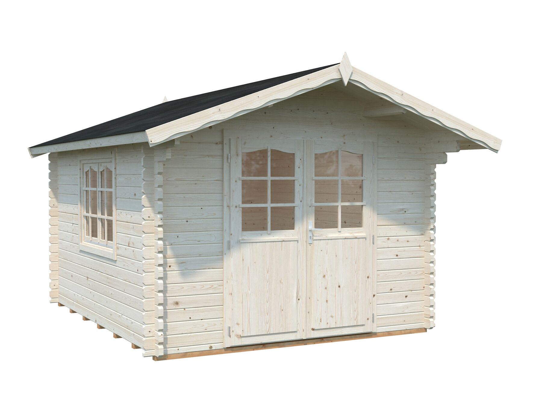 Palmako Gartenhaus Sally 10,2 m² Transparent