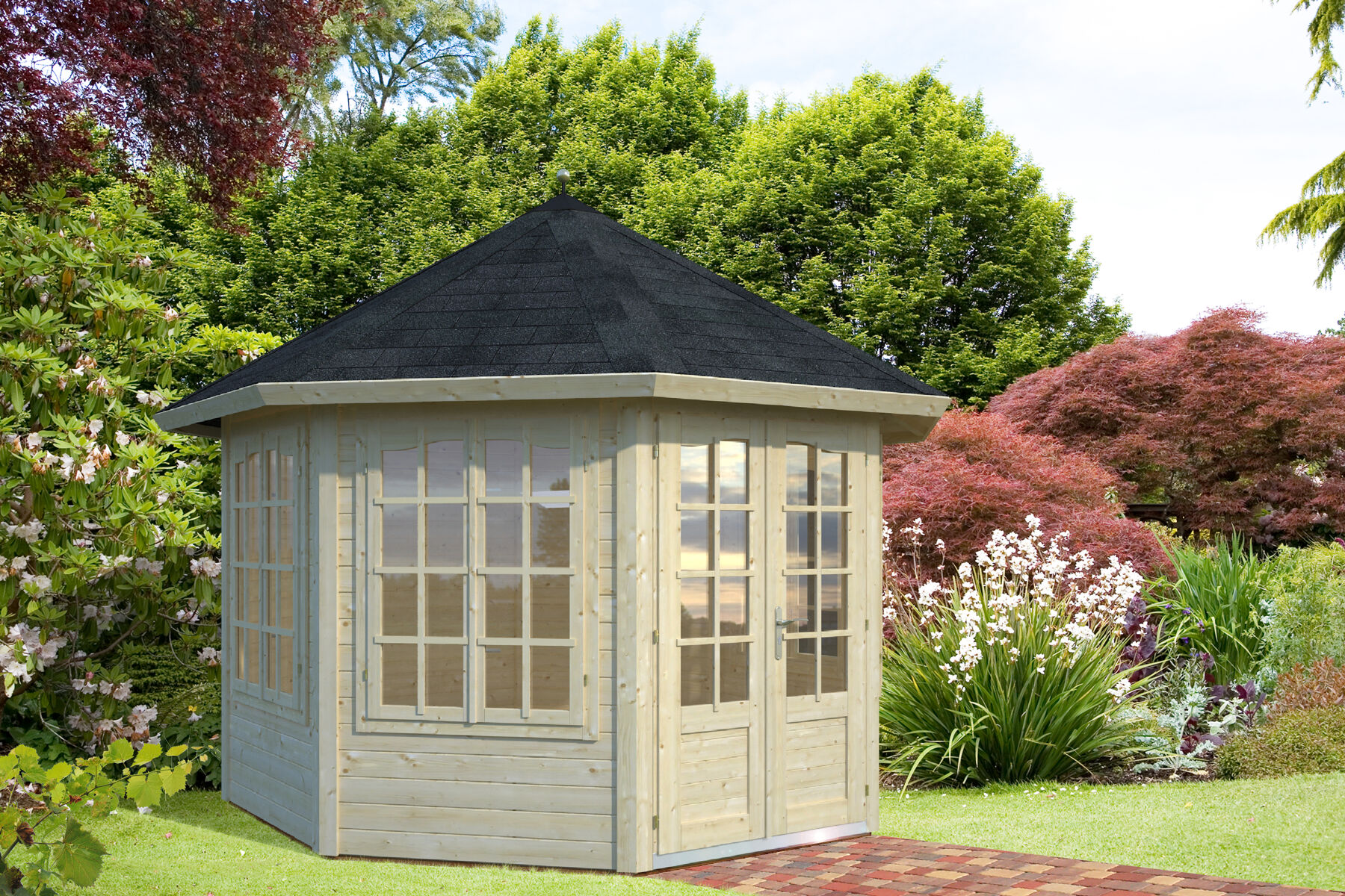 Pavillon Veronica 4 9,2 m²