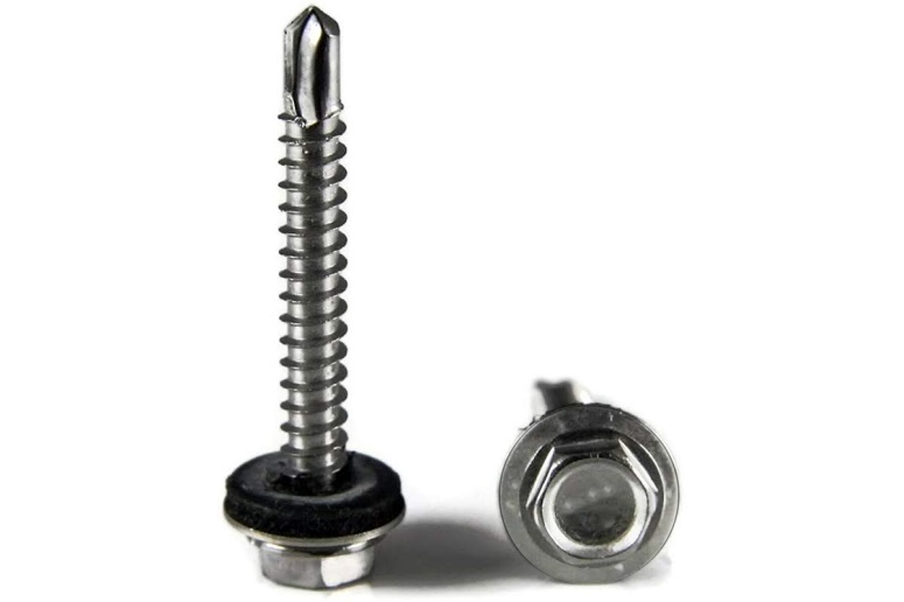 Bohrschrauben, 4.8x35mm, 100er Box Silber