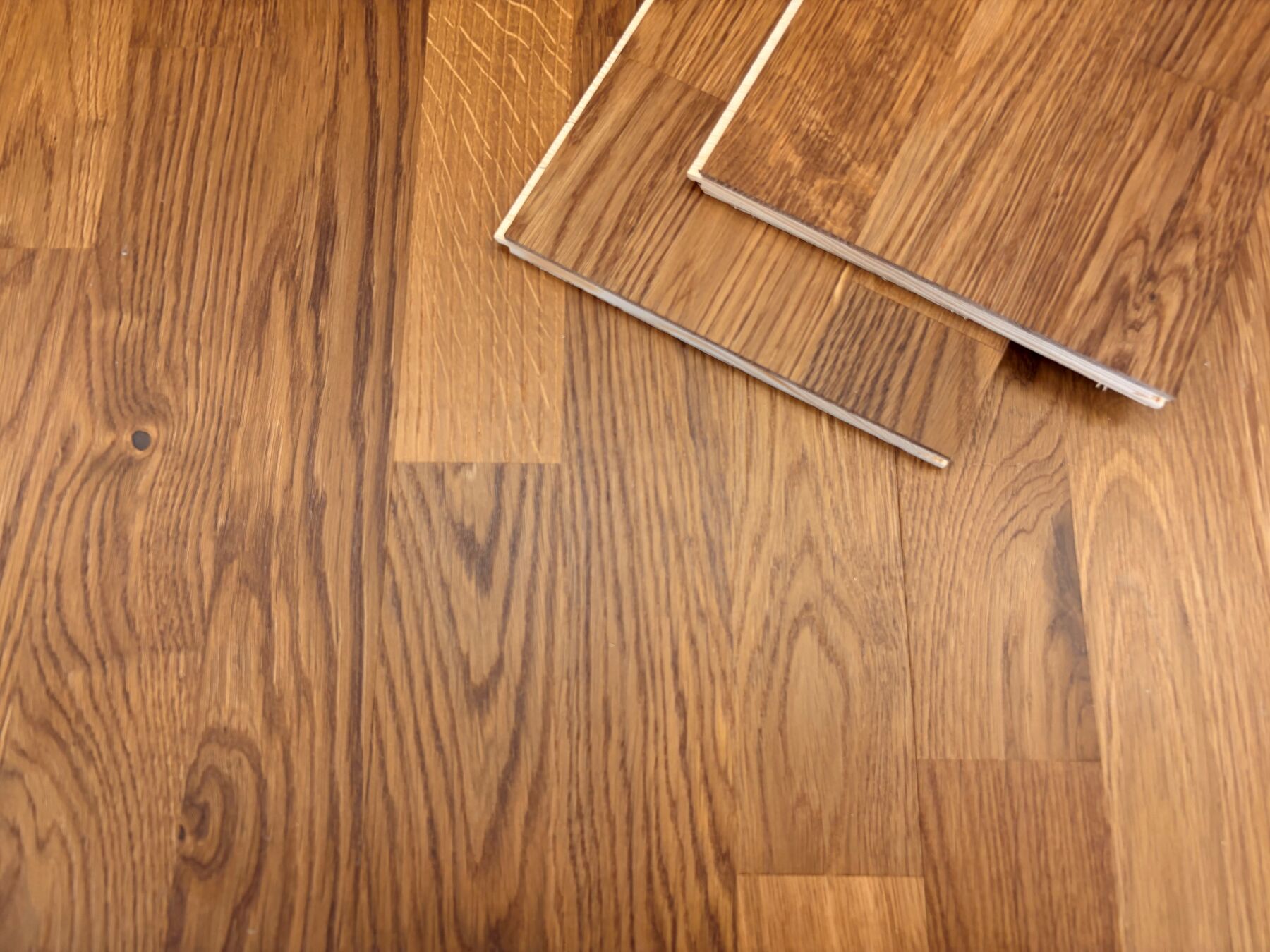 Parkett, Holzboden, Dielen, Landhausdielen, Verlegung