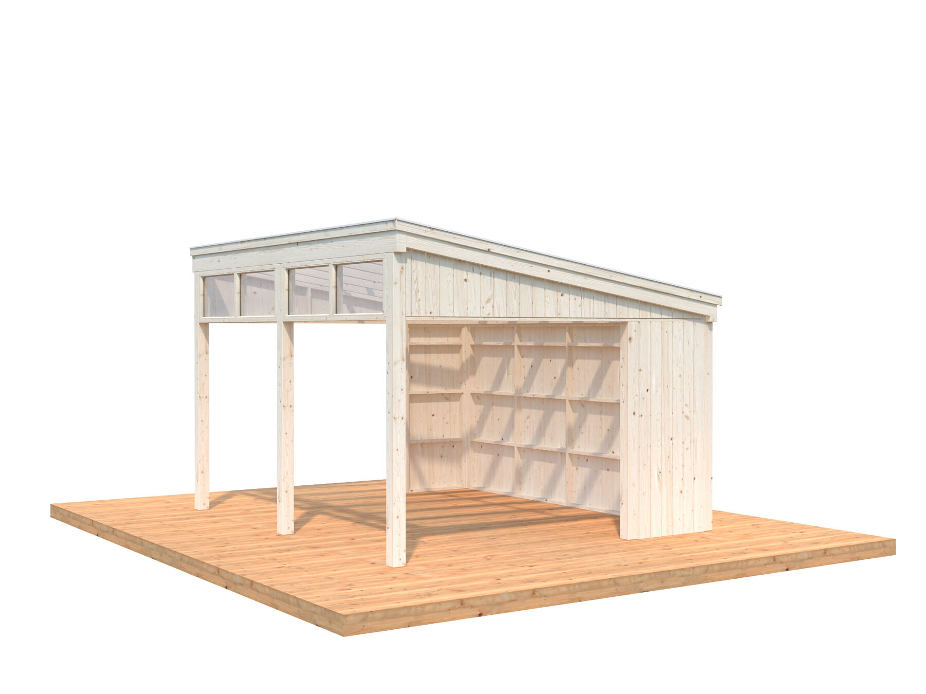 Pavillon Nova 13,0 m² ohne Glaselement