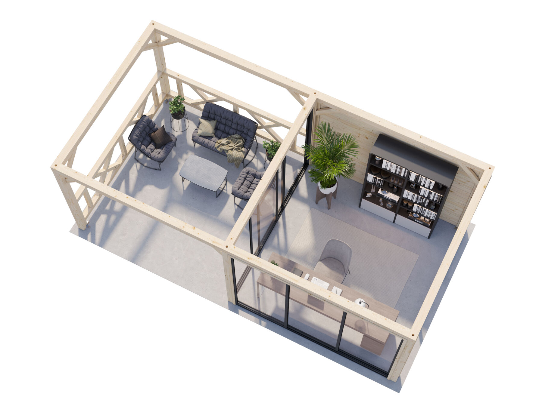 Pflanze, Stuhl, Mobiliar