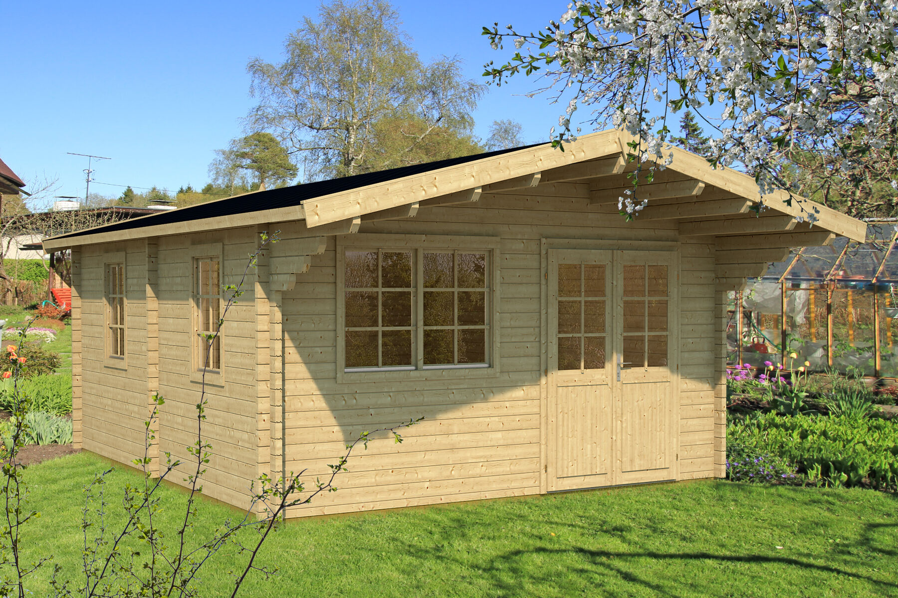 Gartenhaus Enzo E 70