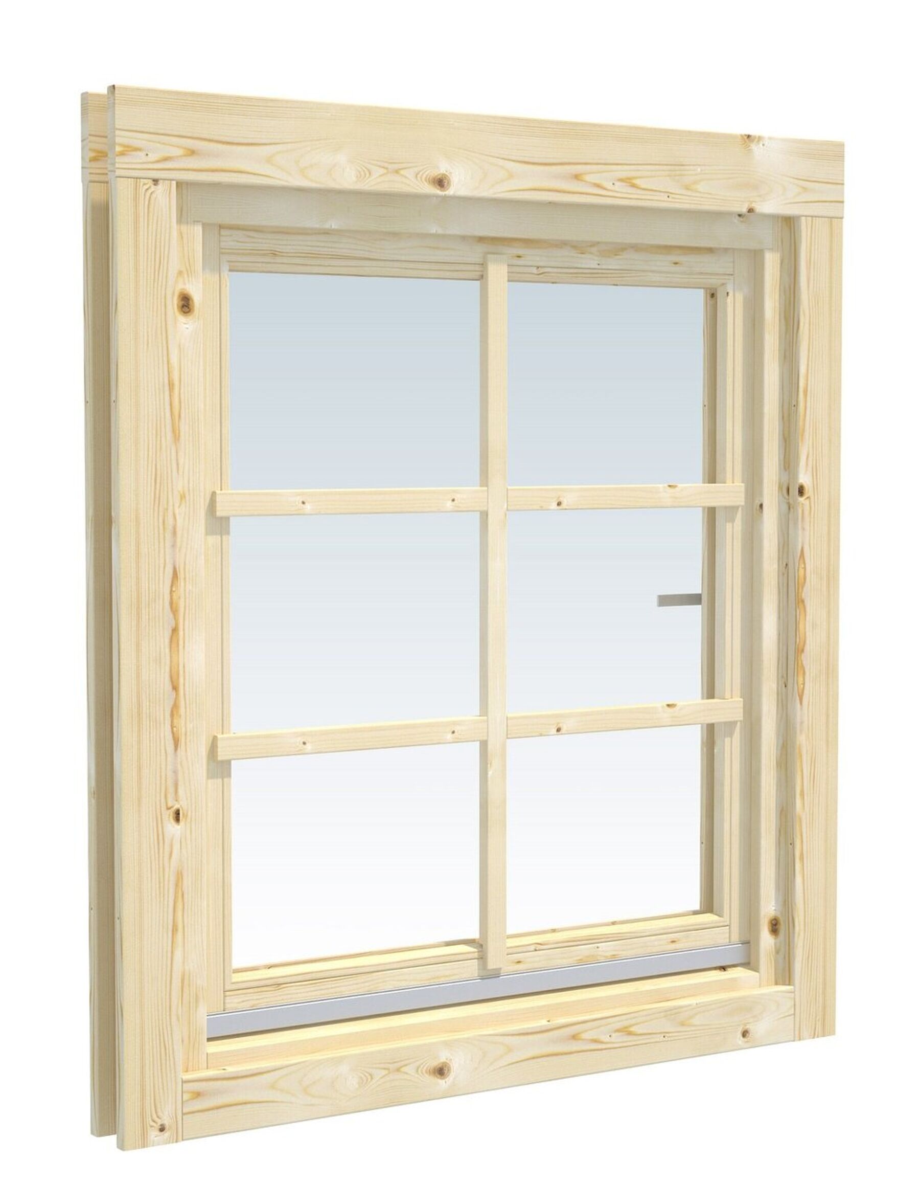 Einzelfenster B 760 x H 870 mm