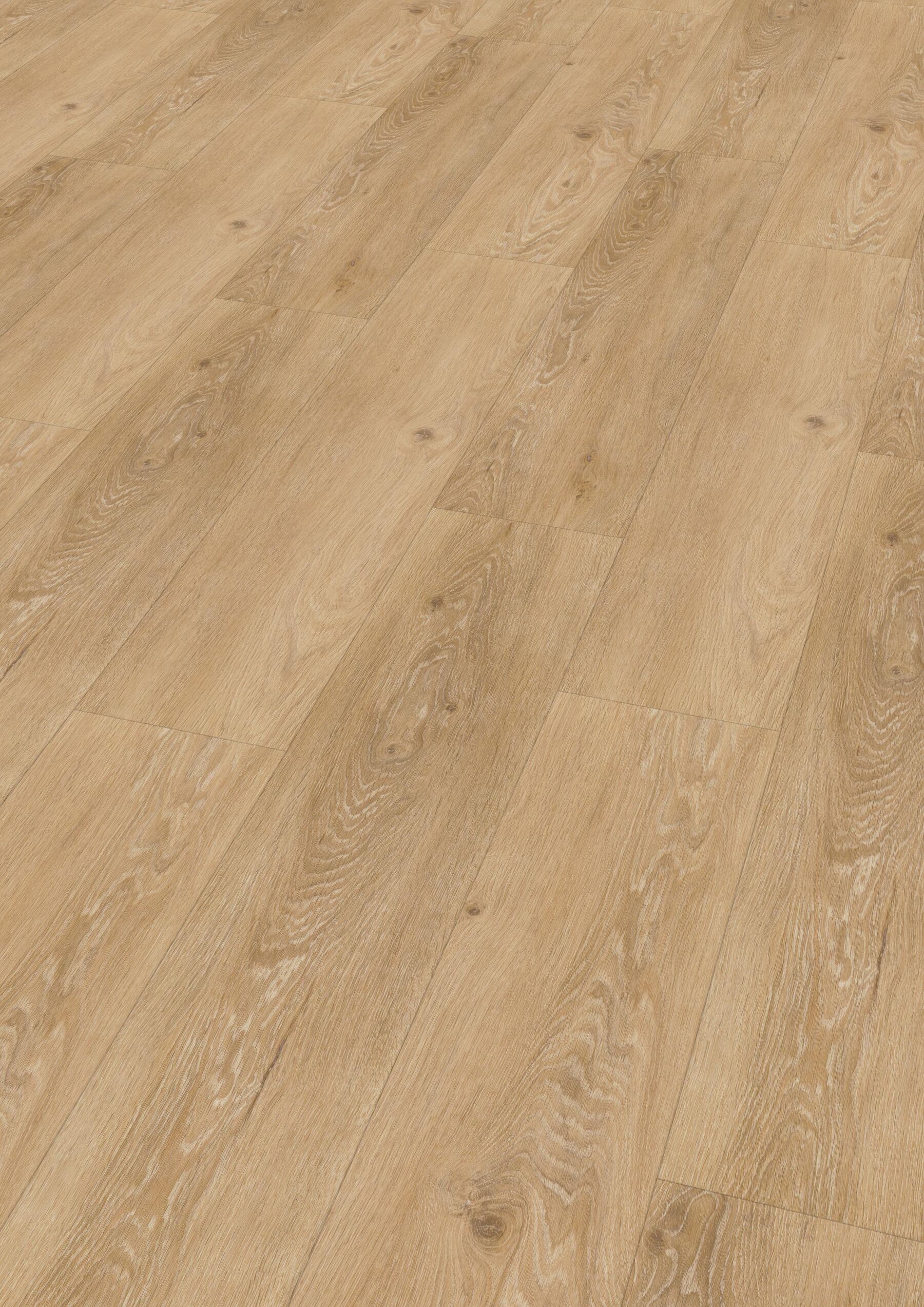 Klick-Vinylboden Eiche Harmony Sand inkl. Trittschalldämmung