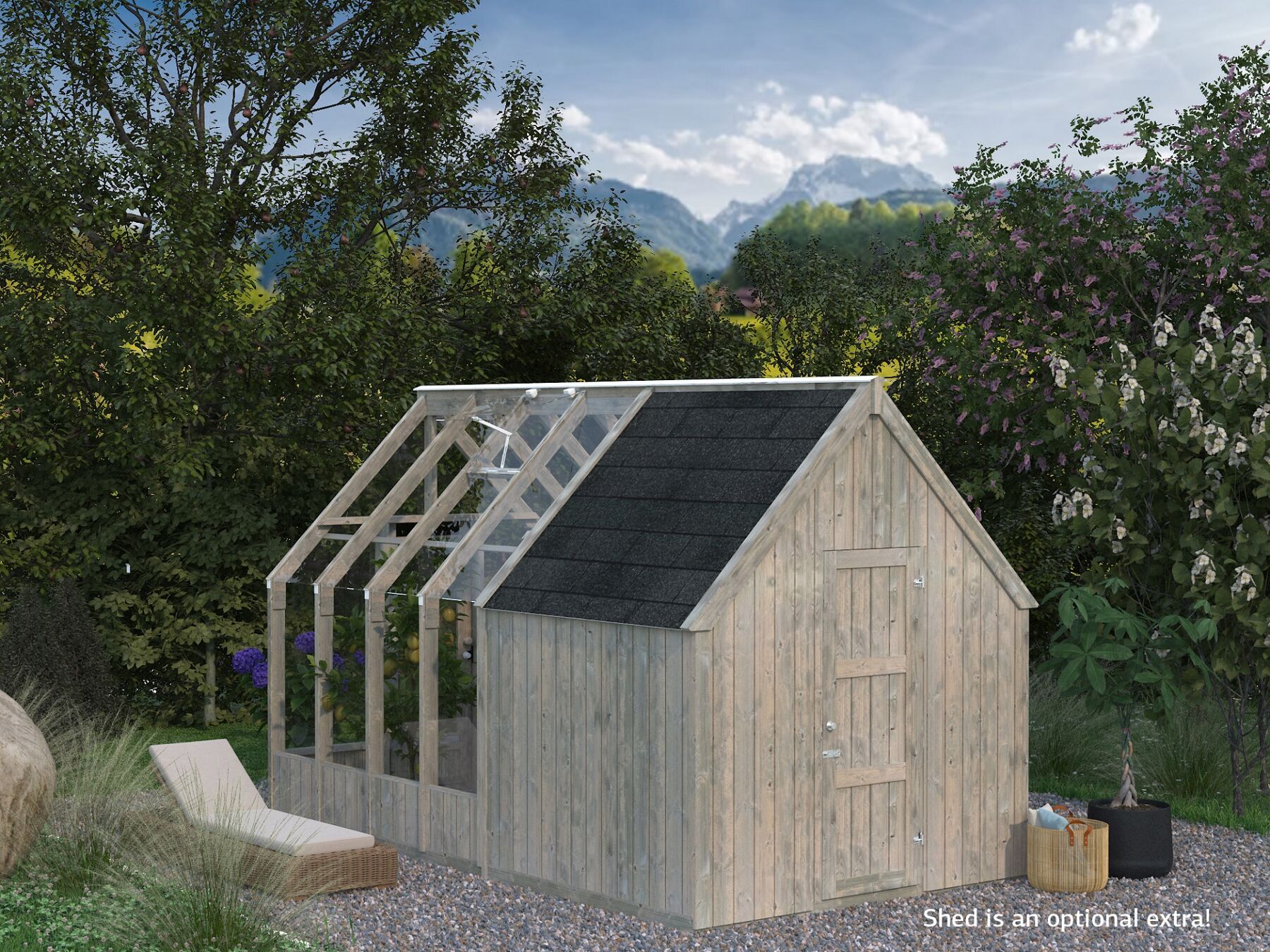 Gewächshaus Emilia 5,4 m²