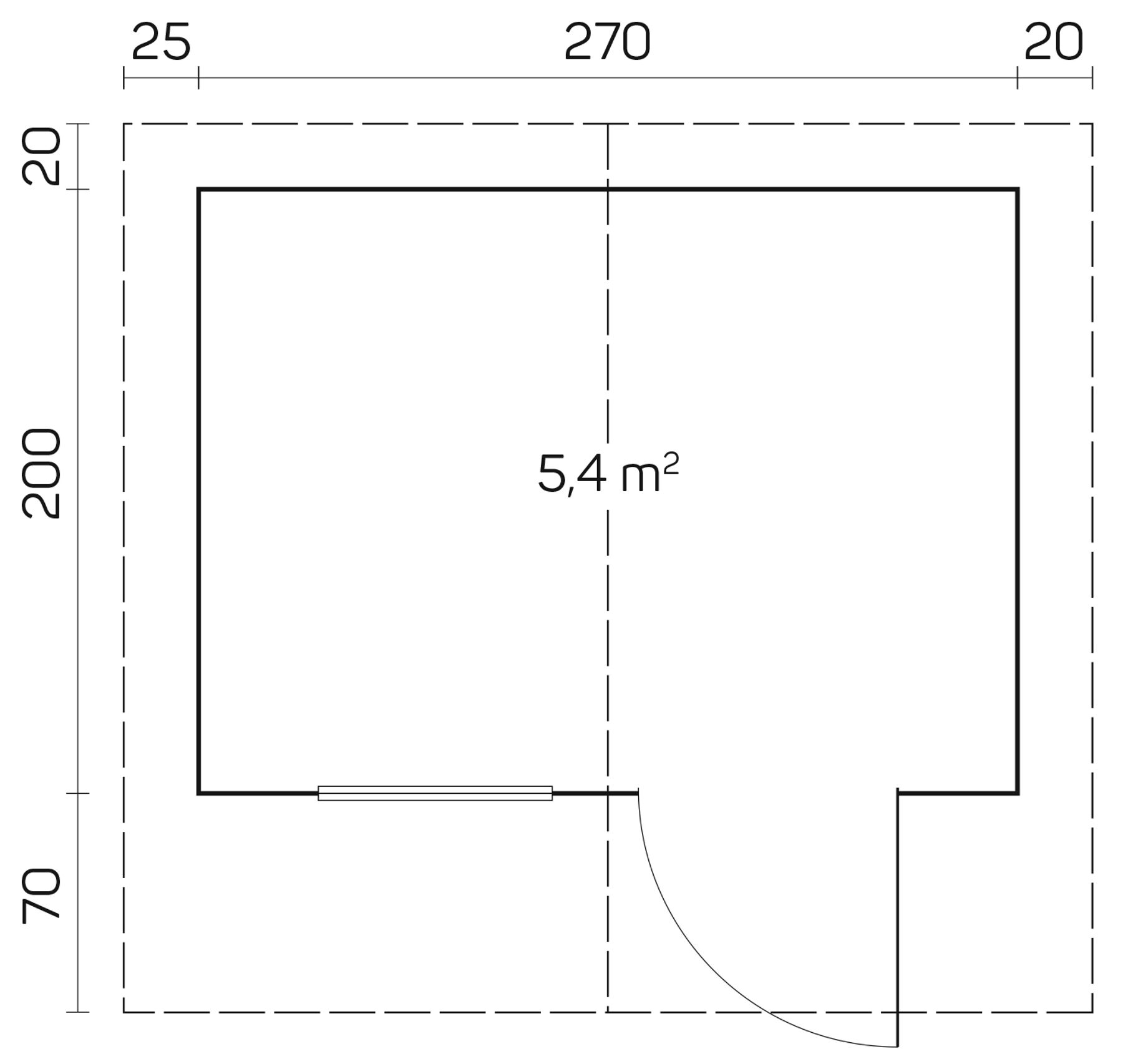 Gerätehaus Trondheim