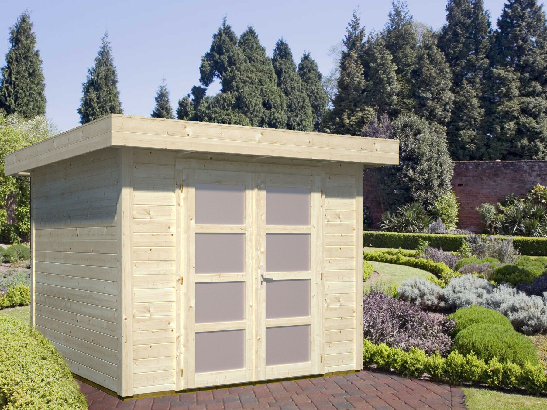 Gartenhaus Lara 6,0 m²