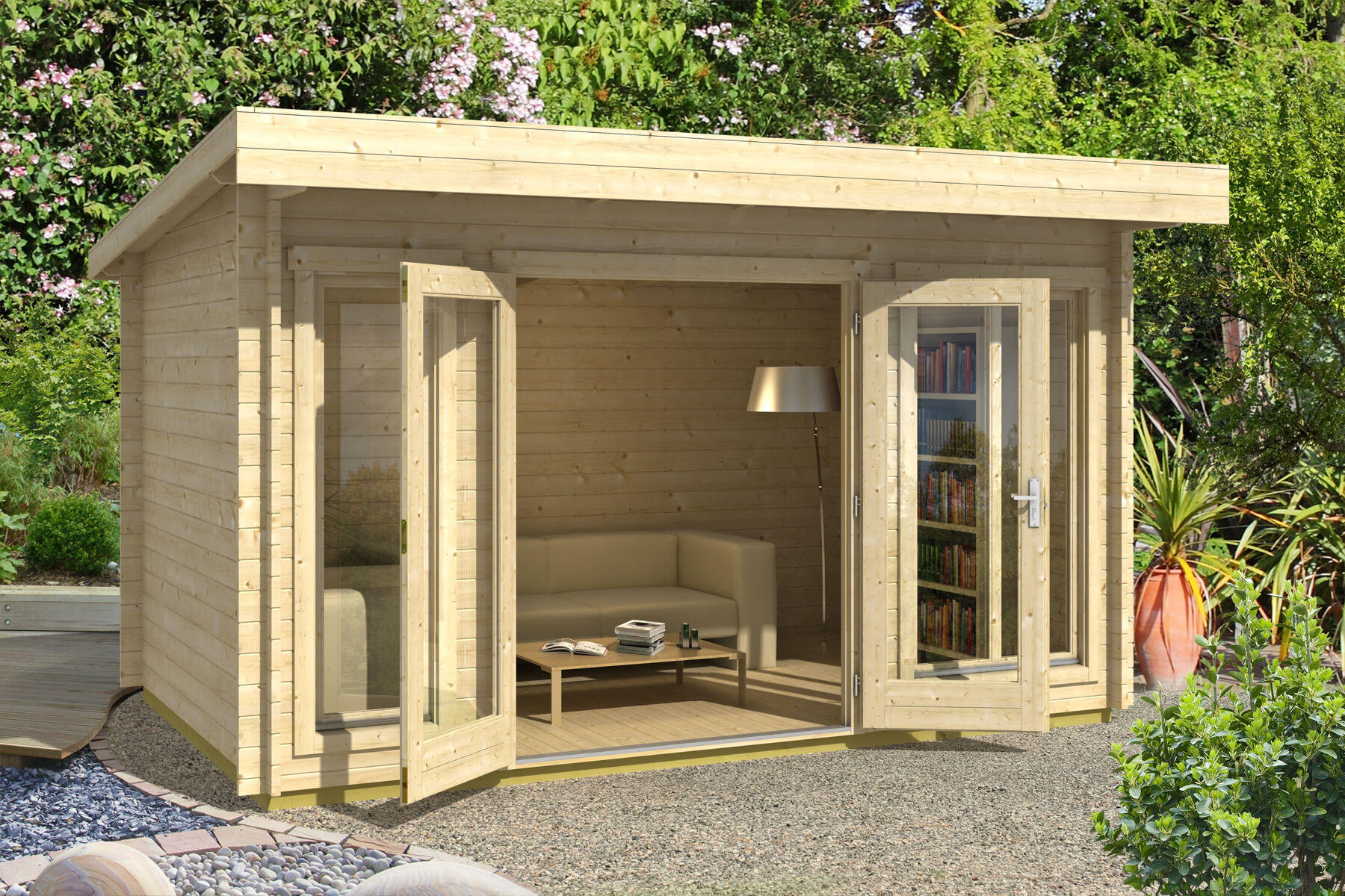 Gartenhaus Dorset 1