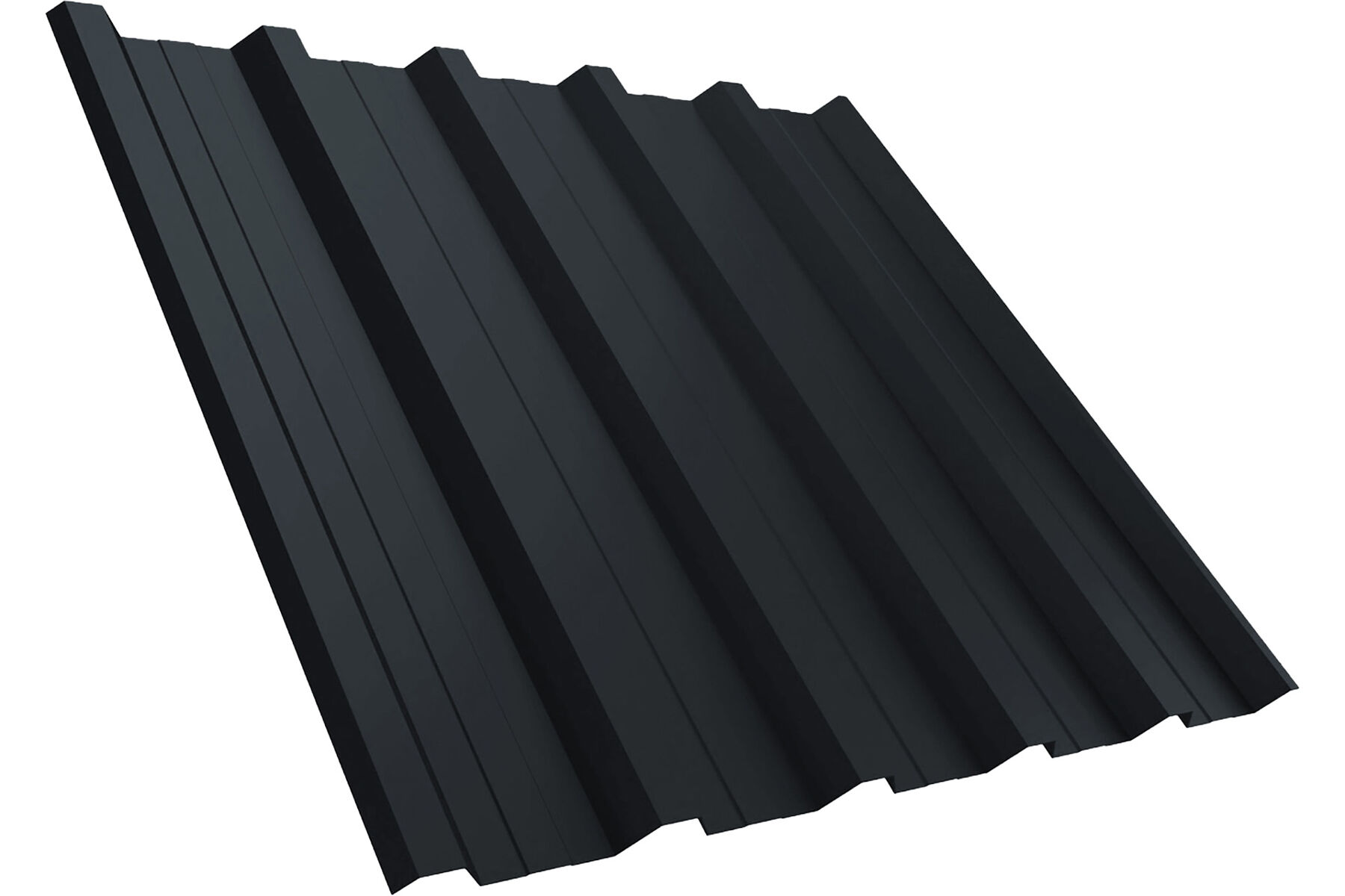 Trapezblech T35DR, mit Vließ, 0.75 mm Stärke 