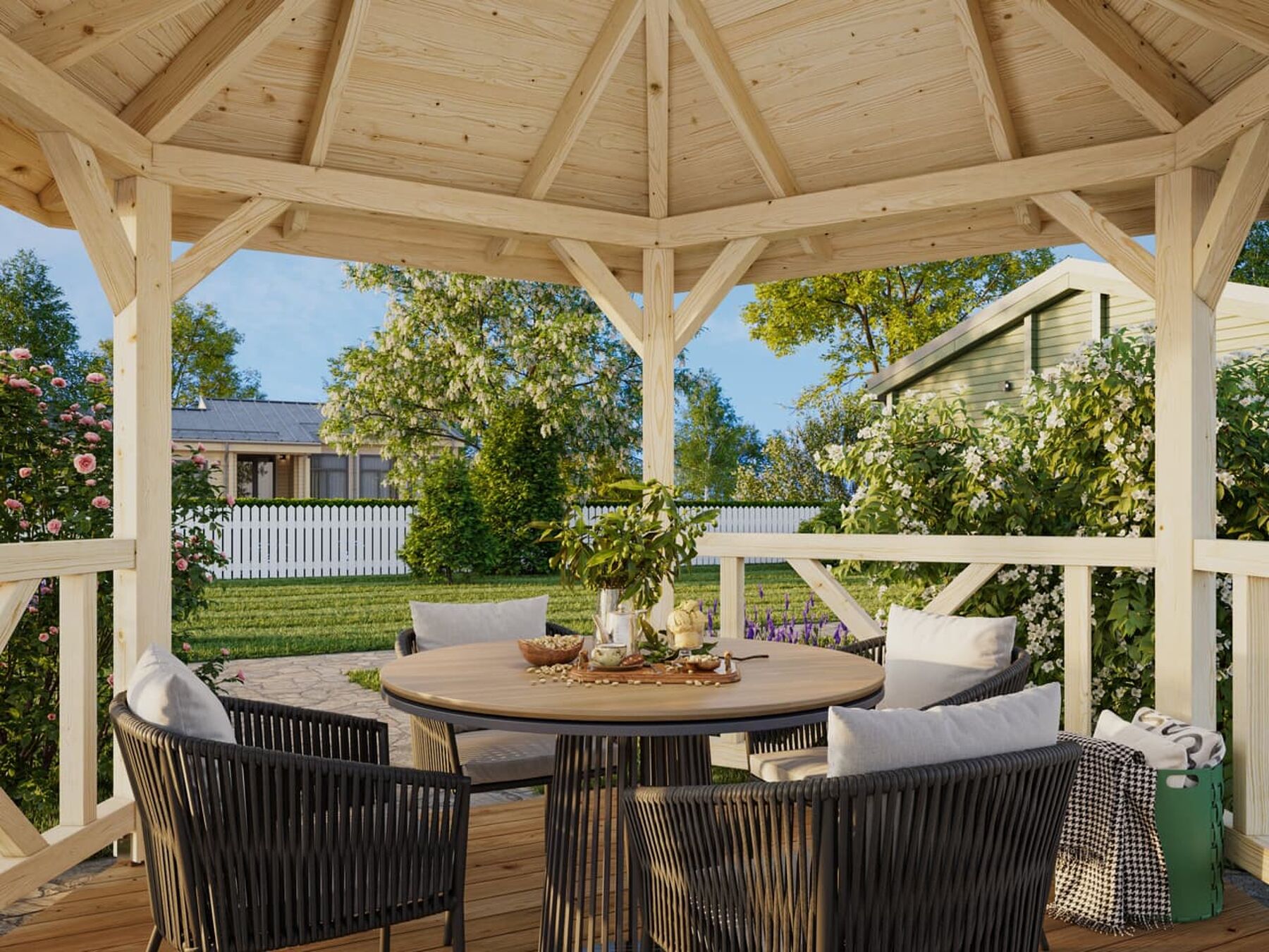 Pavillon Betty 9,9 m²