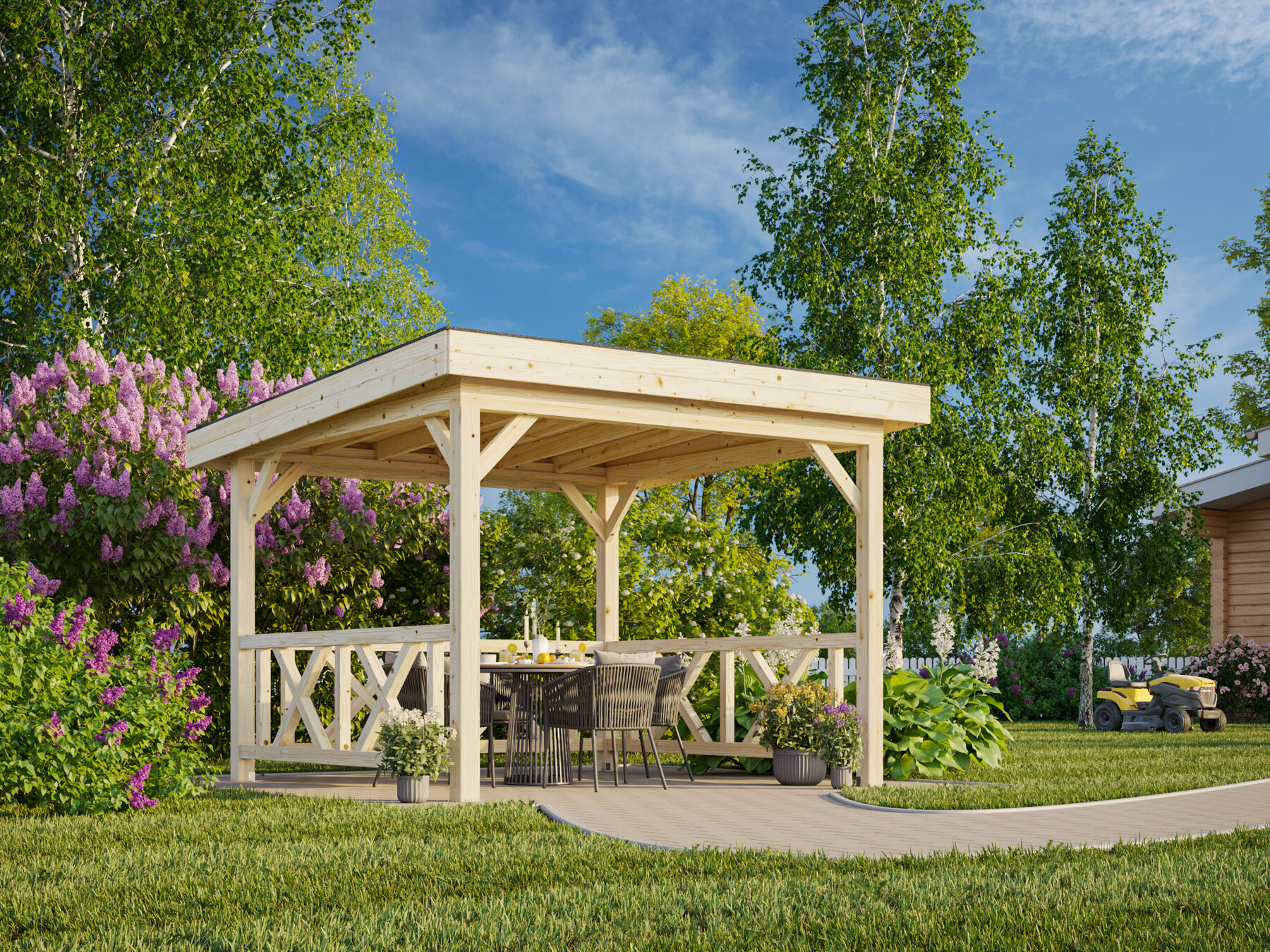 Pavillon Lenna 8,3 m²  Set 301