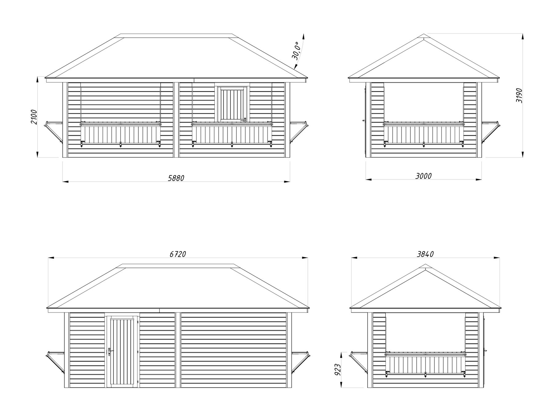 CAD-Diagramm, Diagramm