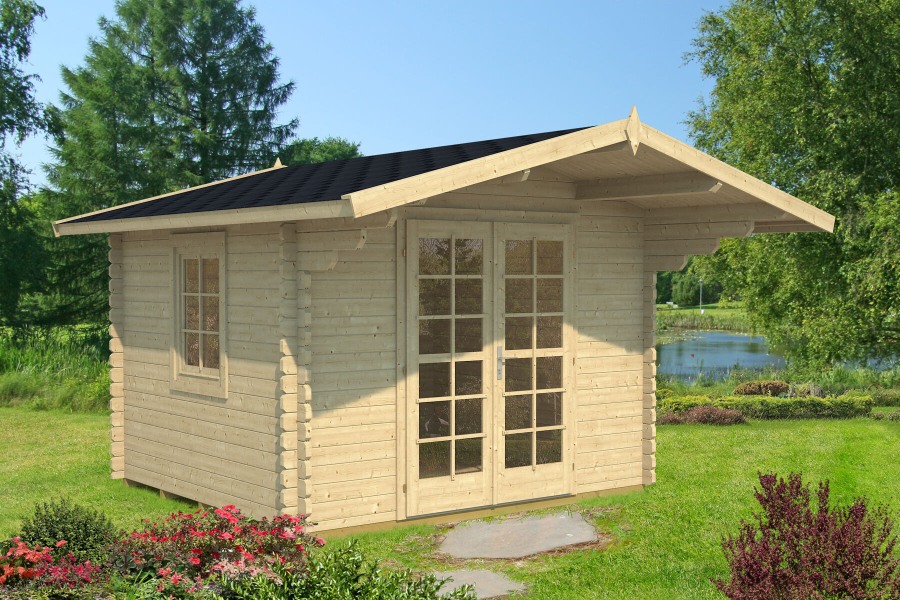 Gartenhaus Sandra B 40