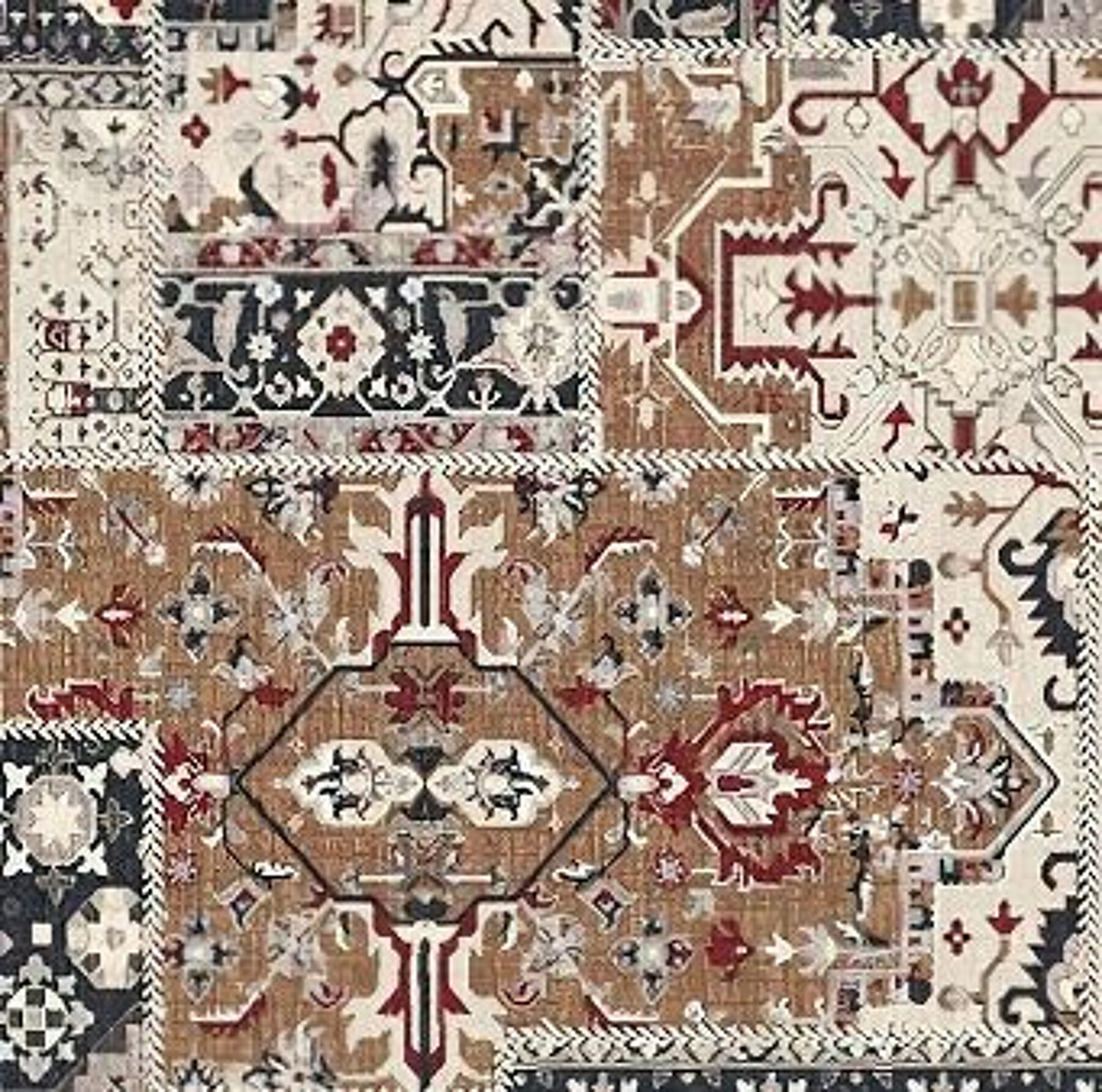 Oriental Patchwork