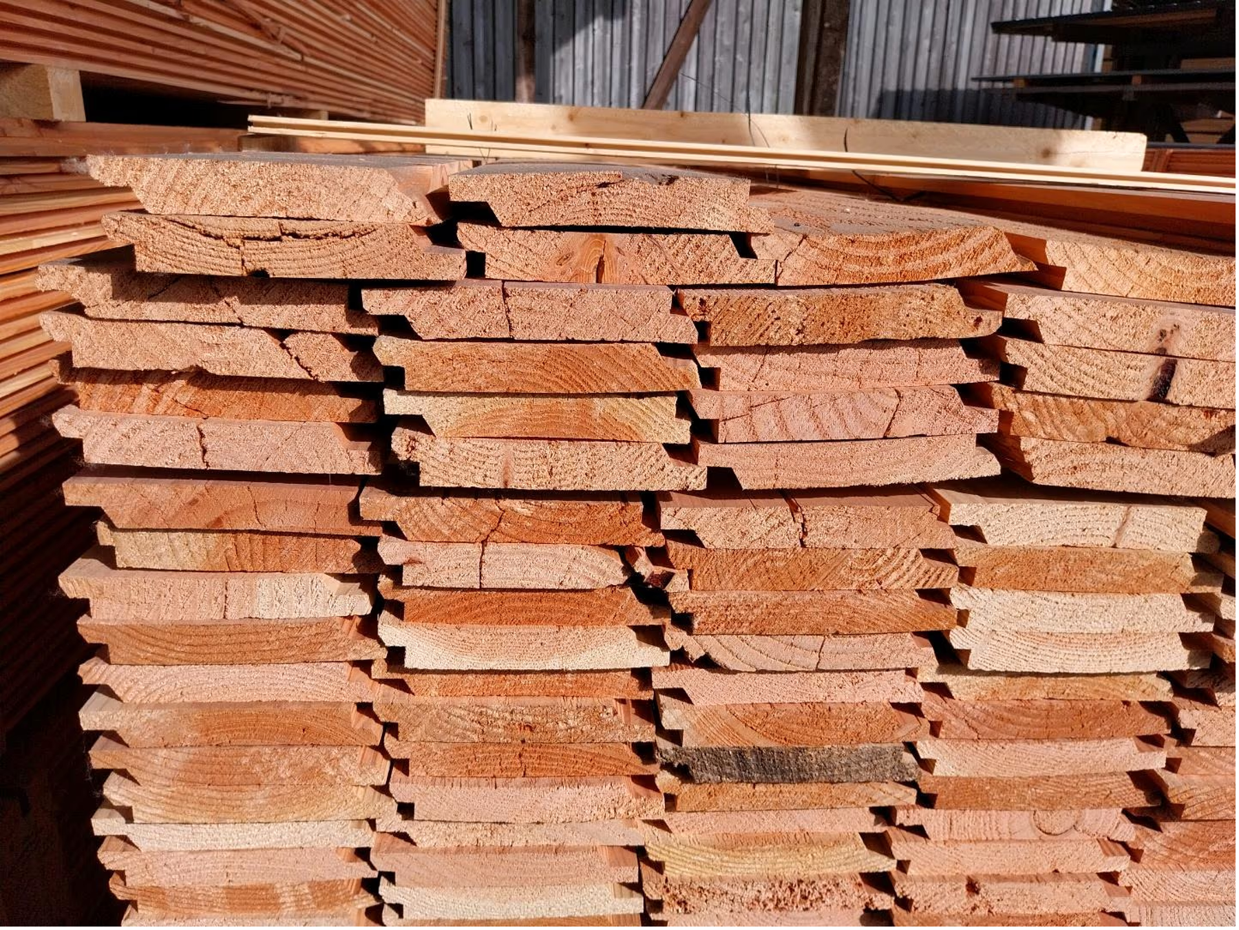 Schnittholz, Holz, Wohnen, Treppe, Hartholz