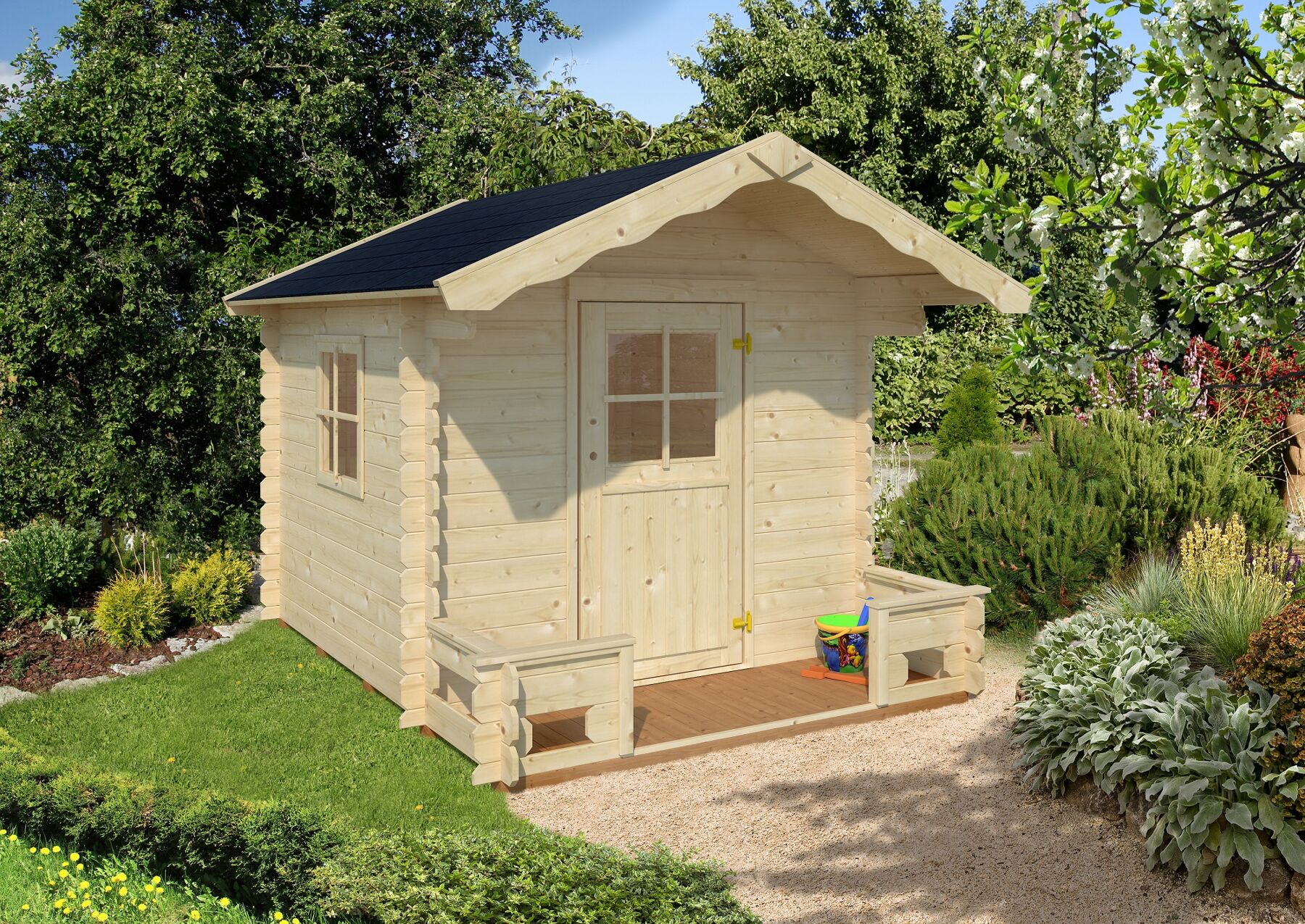 Kinderspielhaus Stina 3,1 m²