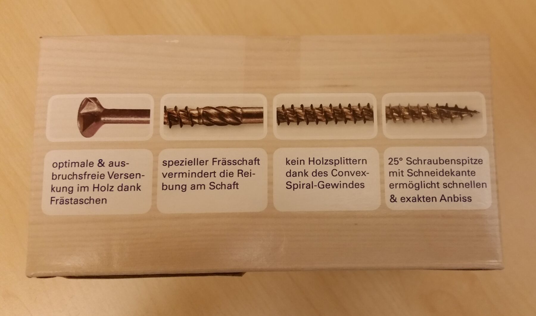 Schraubenpaket für Unterkonstruktion 445x320