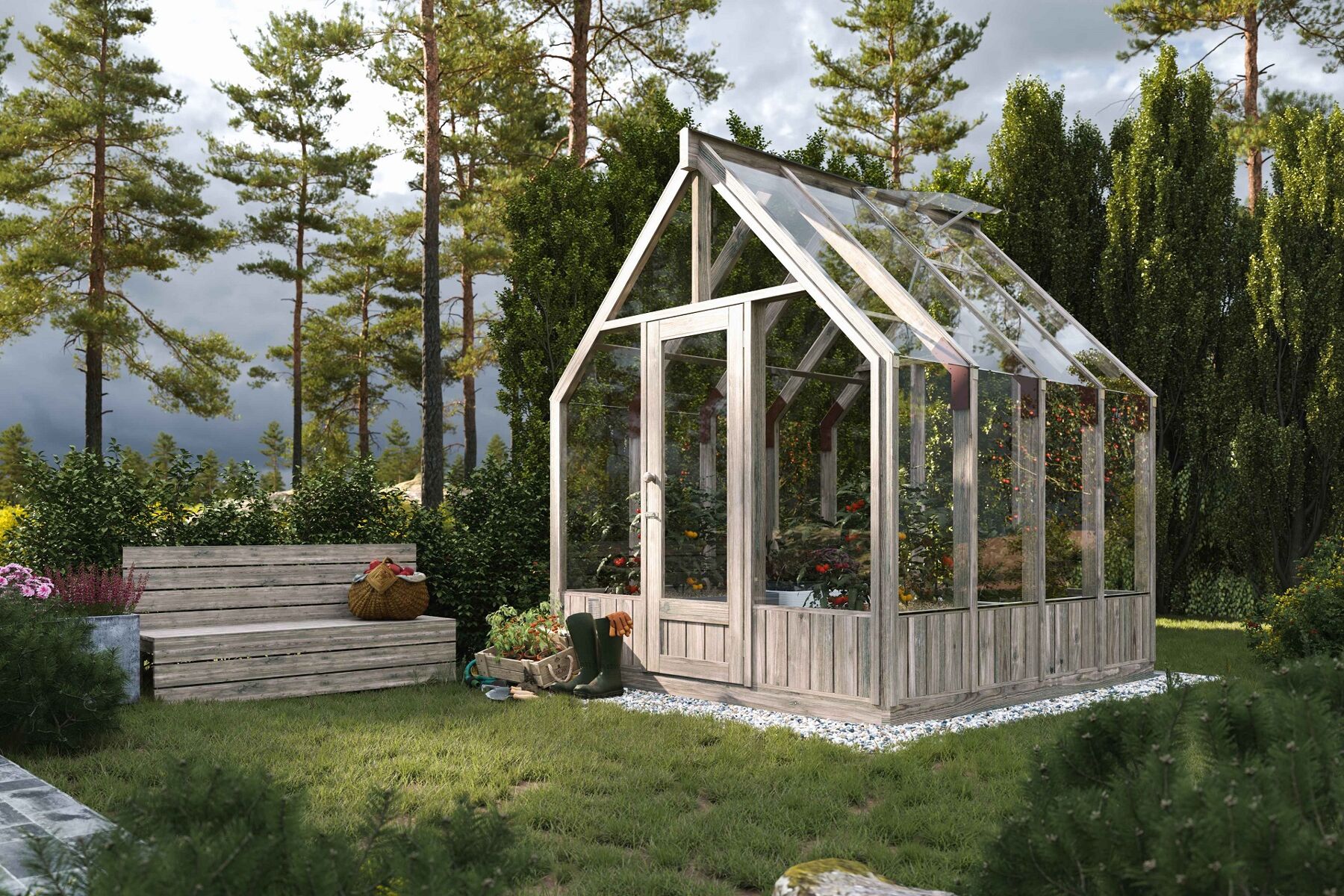 Gewächshaus Emilia 5,4 m²
