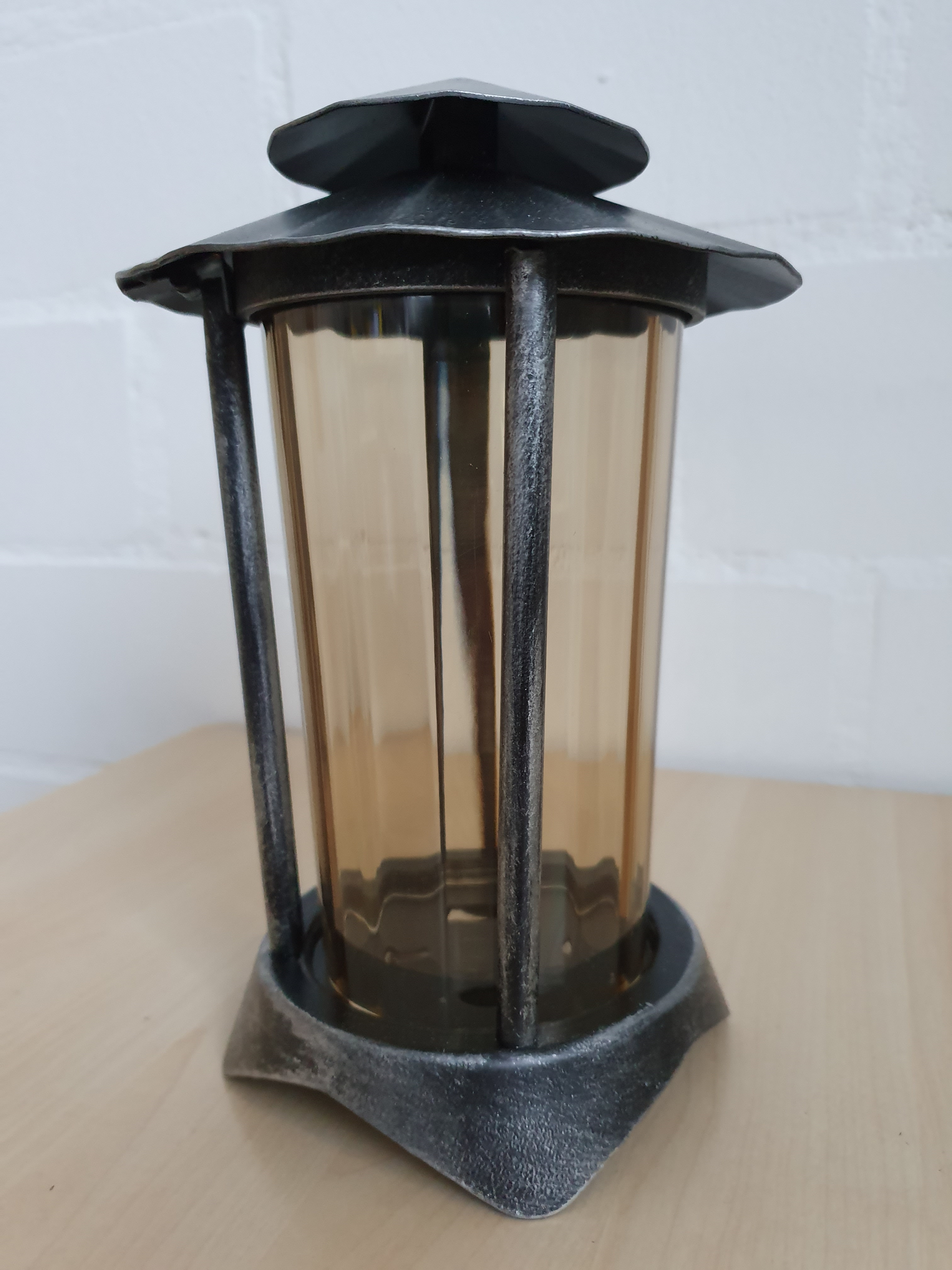 Moll Grableuchte Aluminium/Silber 24991