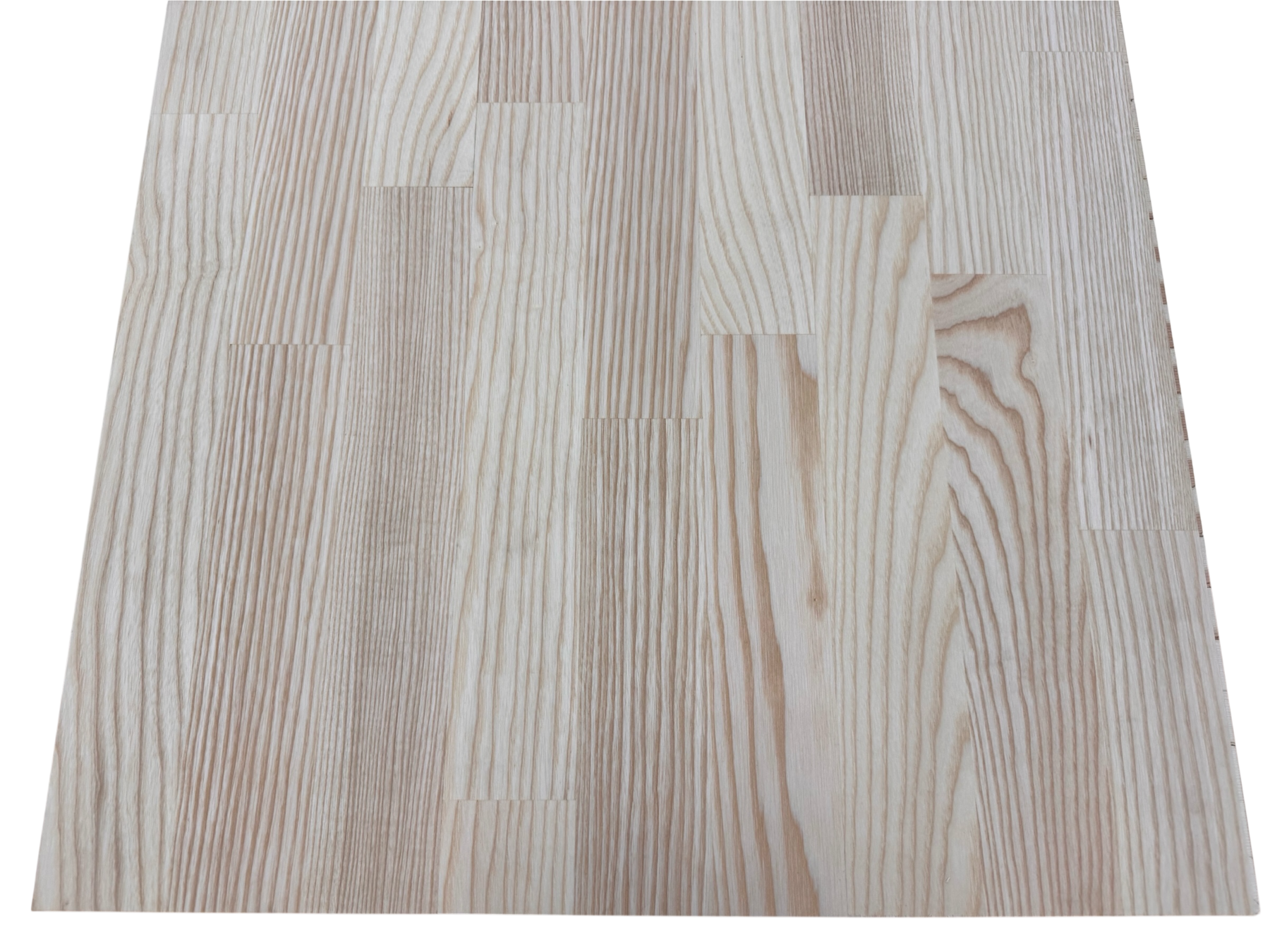 Parkett Esche Schiffsboden Select weiß geölt, 2390 x 198 x 14 mm